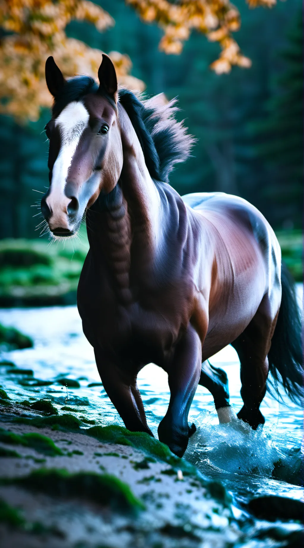 ai character: Wild Blaze Ranch! background