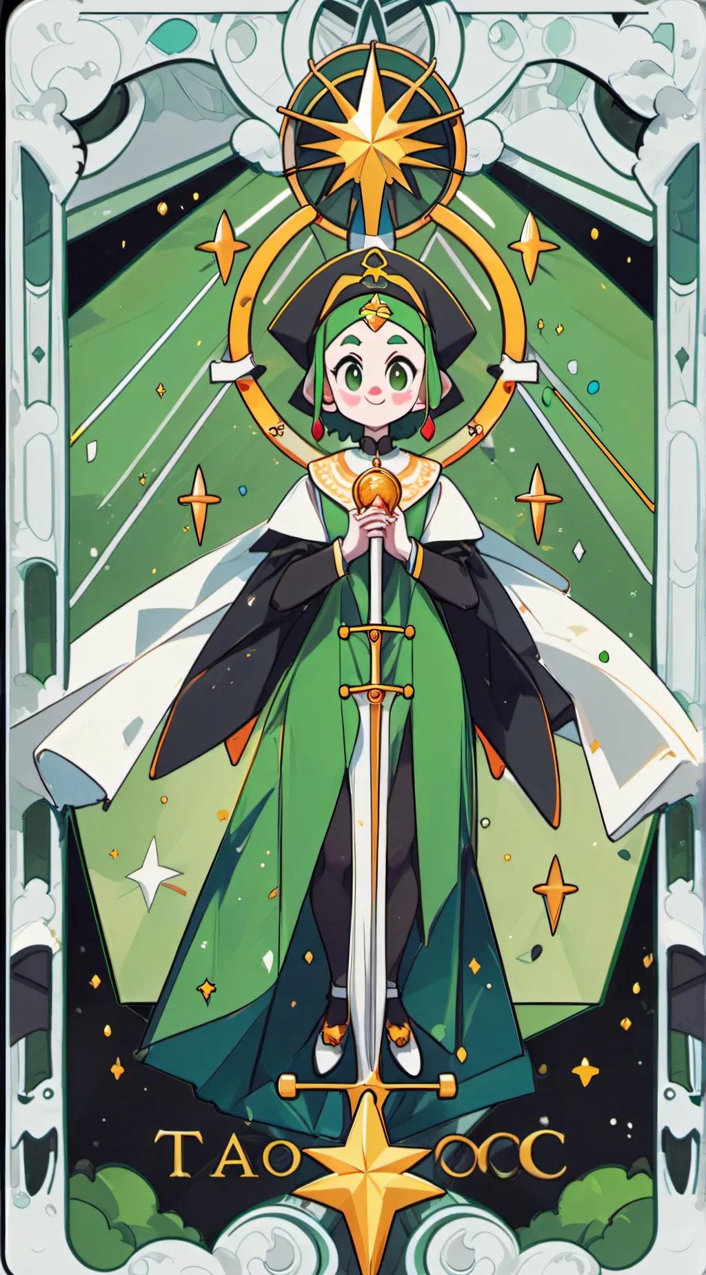 ai character: Angle dust background