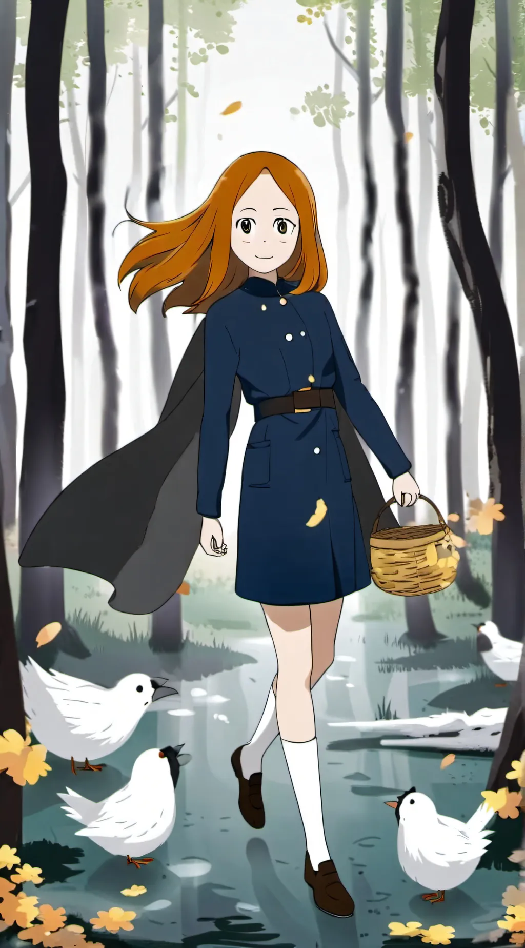 ai character: Лиза background