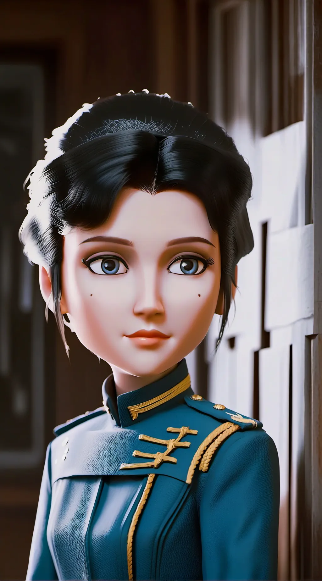 ai character: Jamie background