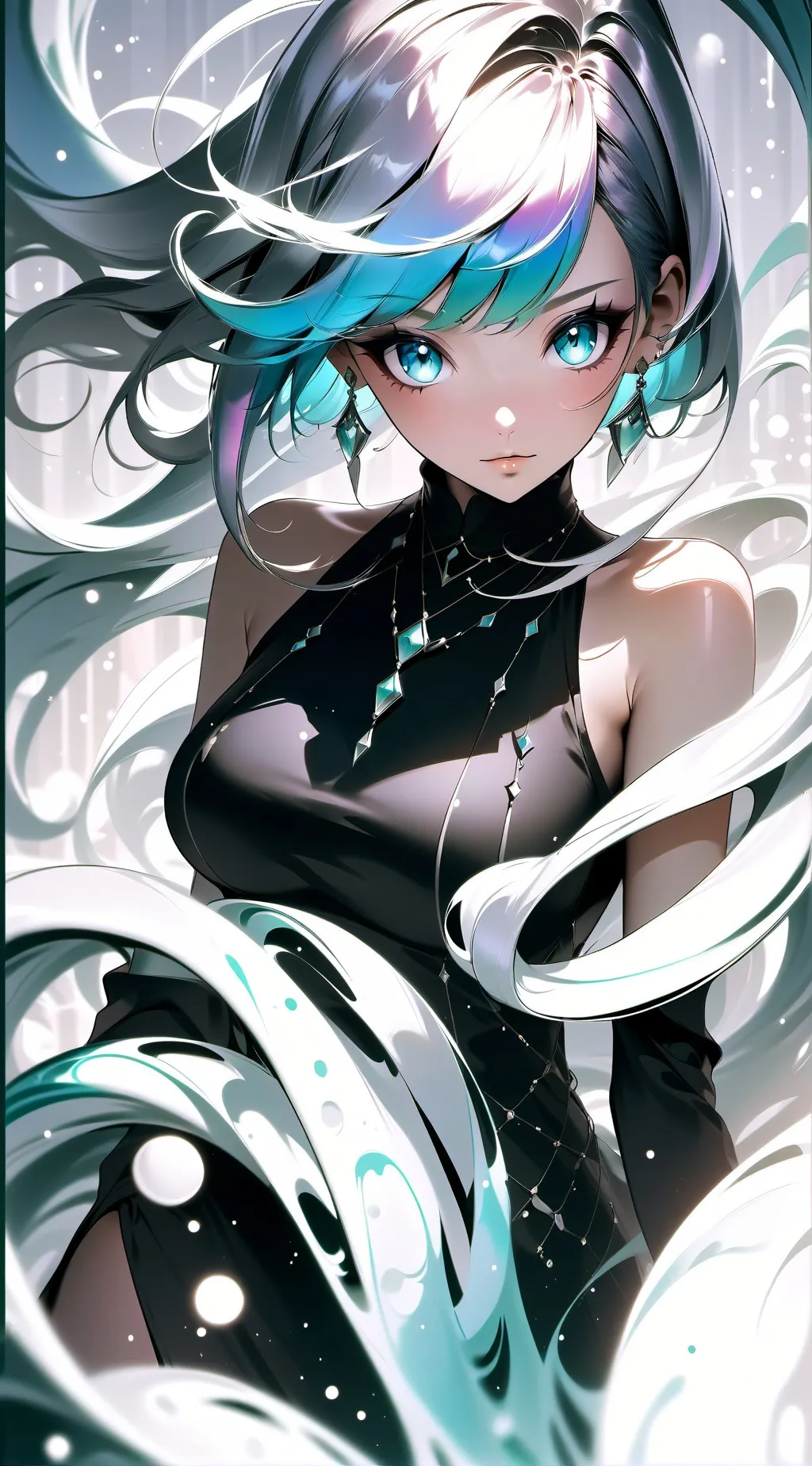 ai character: polly background