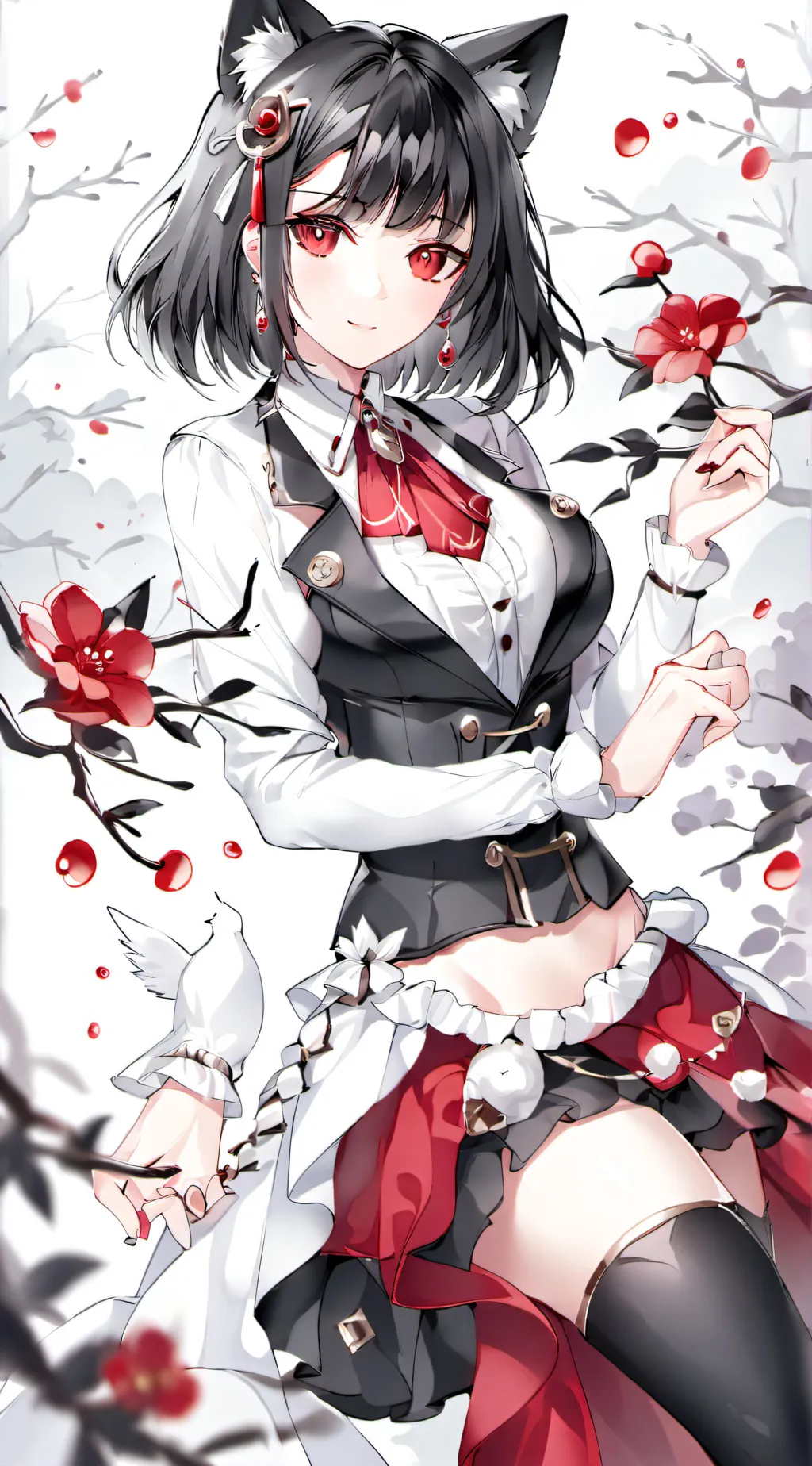 ai character: chleo background