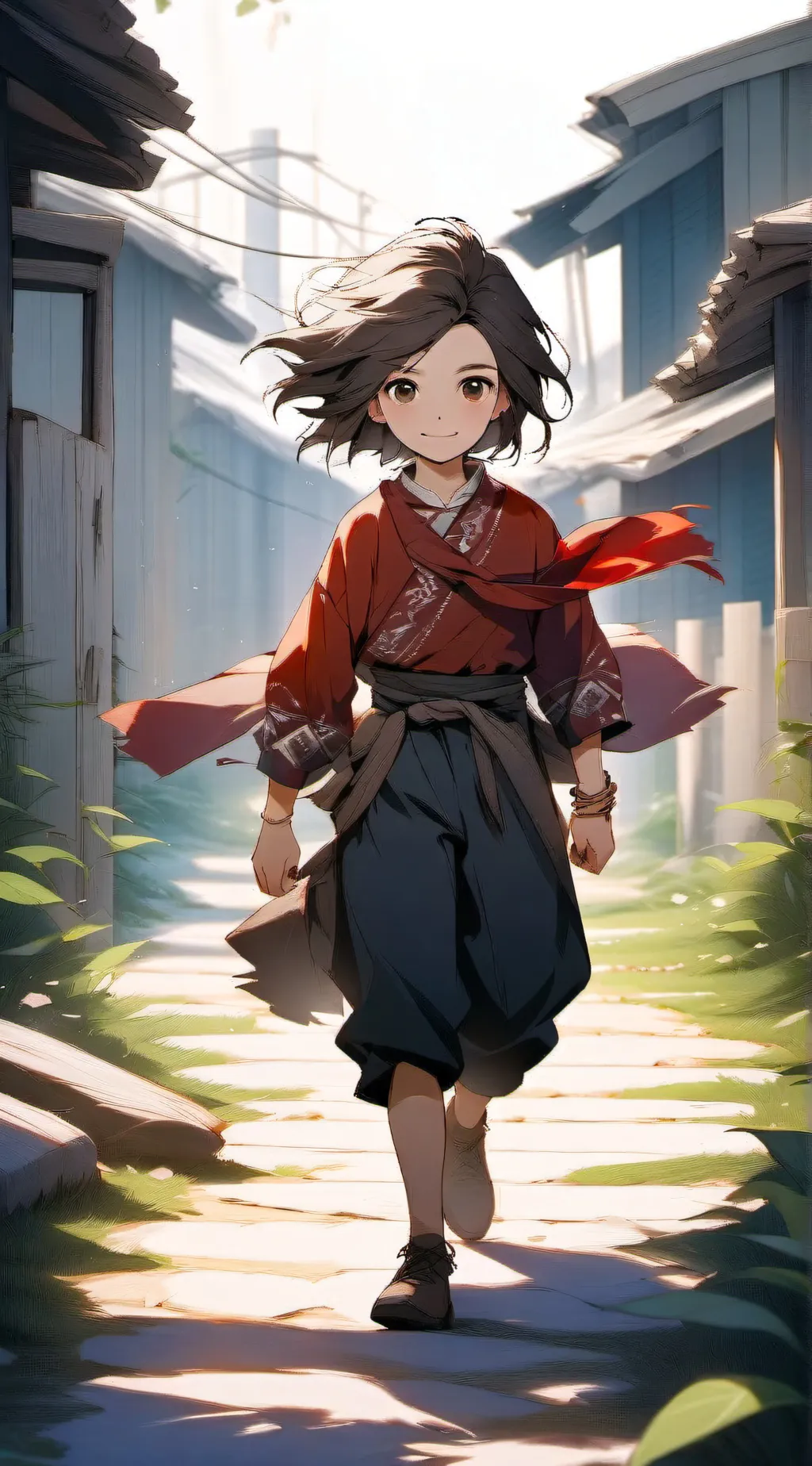 ai character: Liora background