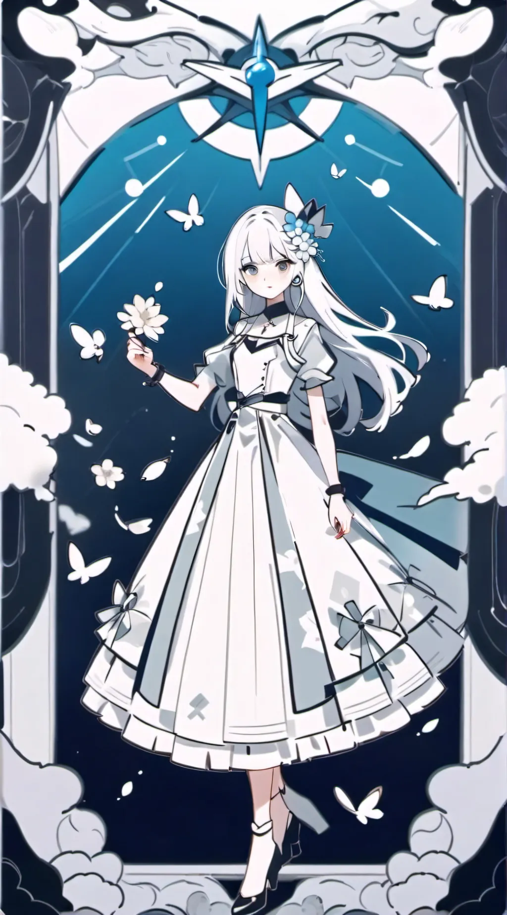 ai character: voodo doll hh :] background