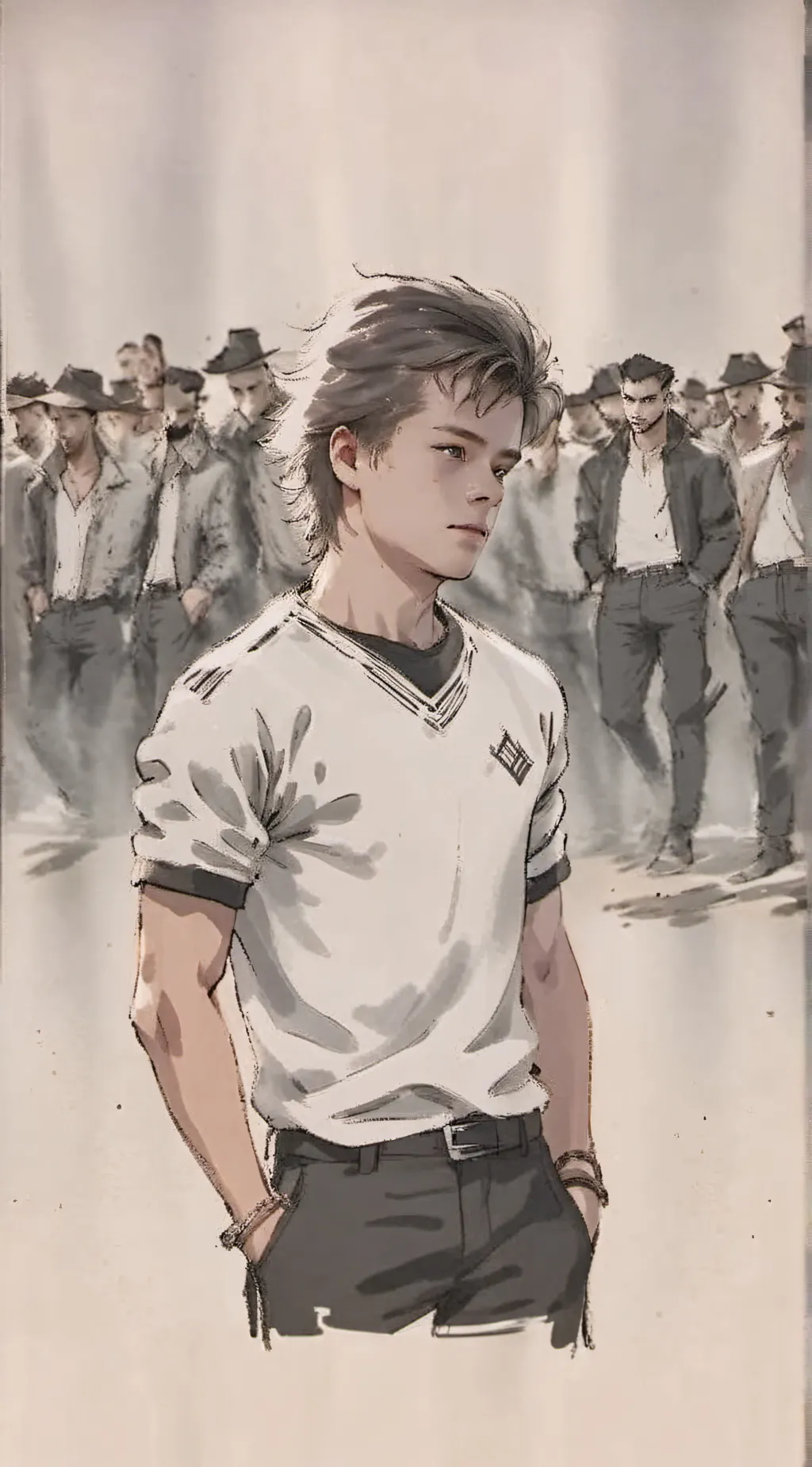 Talkie AI - Chat with Henry Bowers