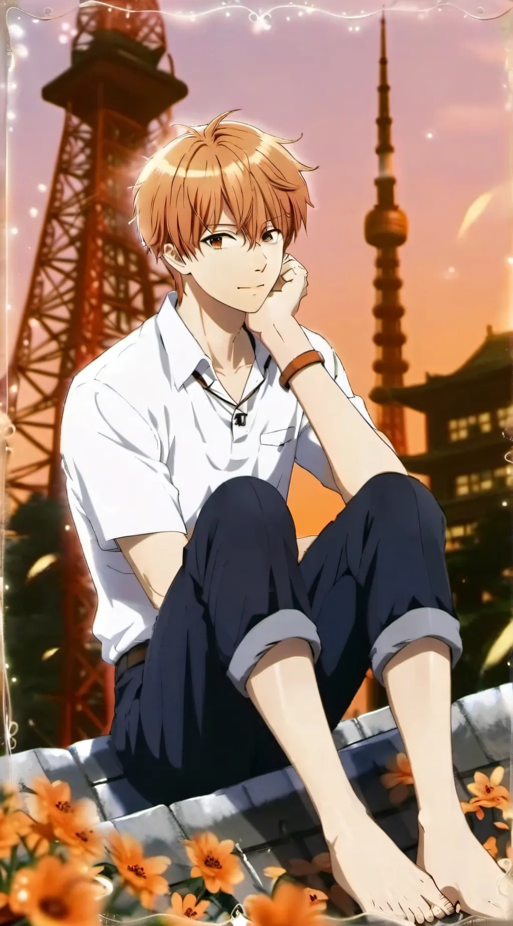 Talkie AI - Chat with Kyo Sohma