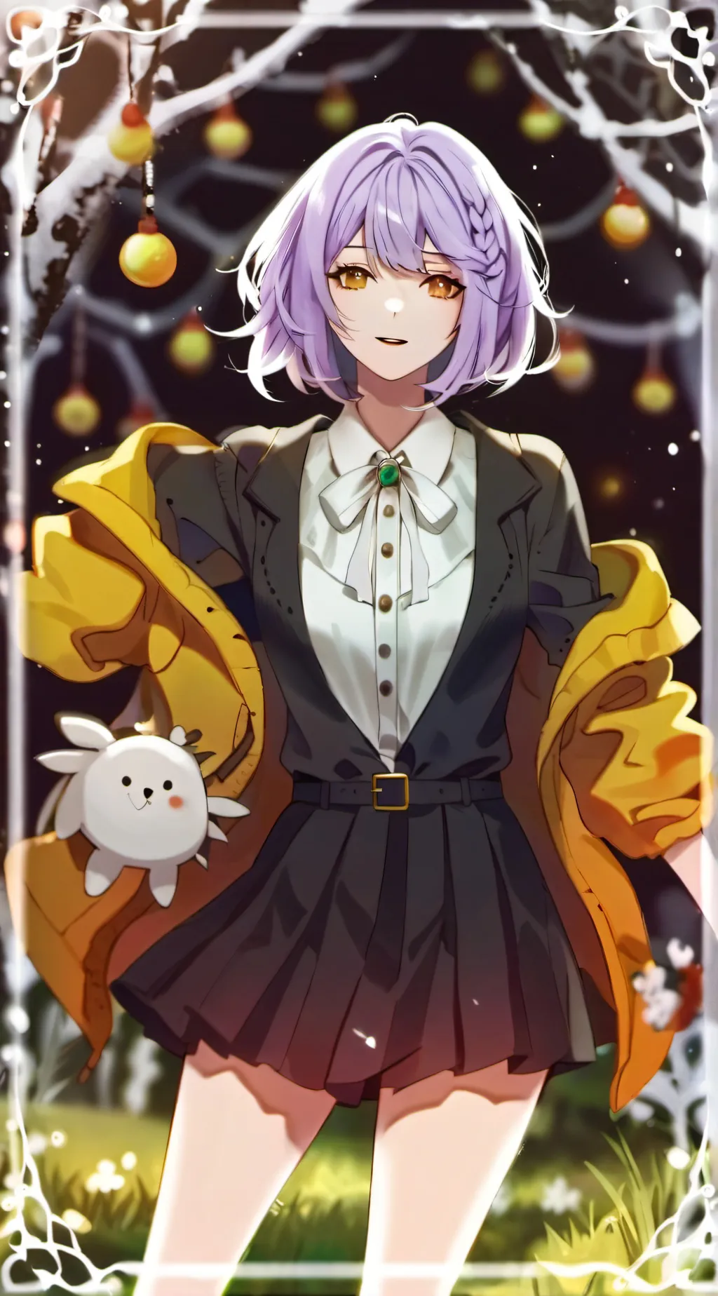 ai character: Hashira pick me  background