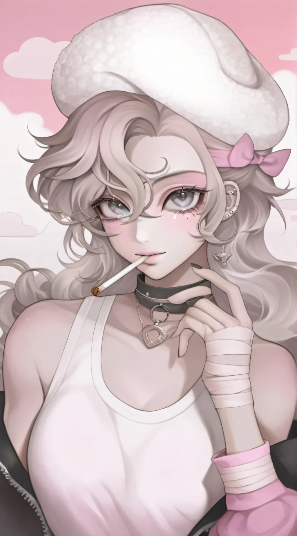 ai character: Hikari background