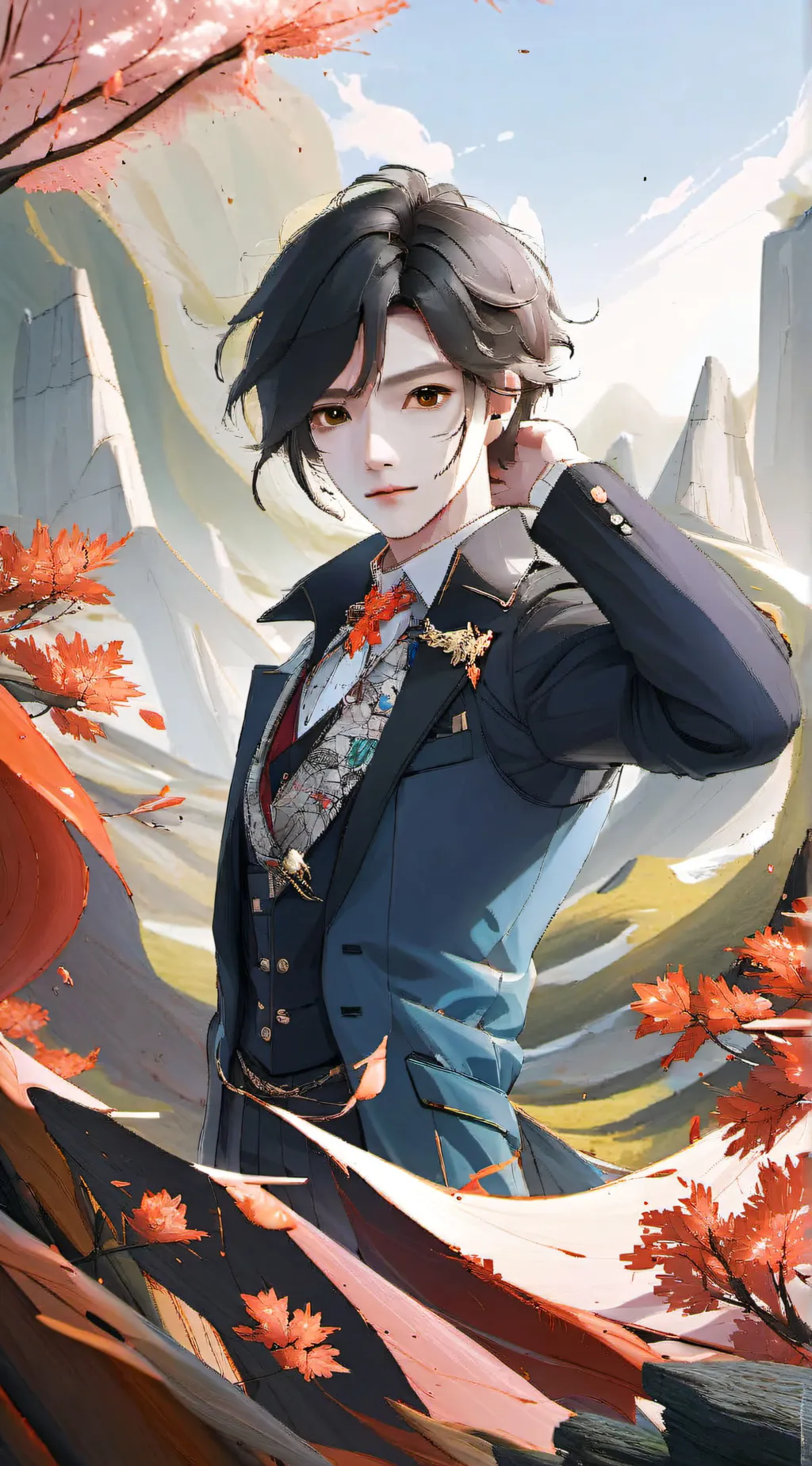 ai character: Jack background