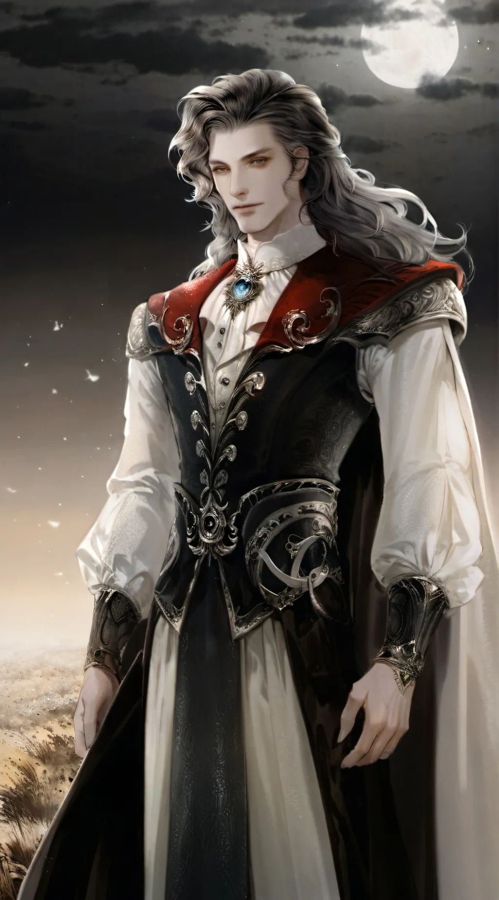 ai character: Gueron Kalle background