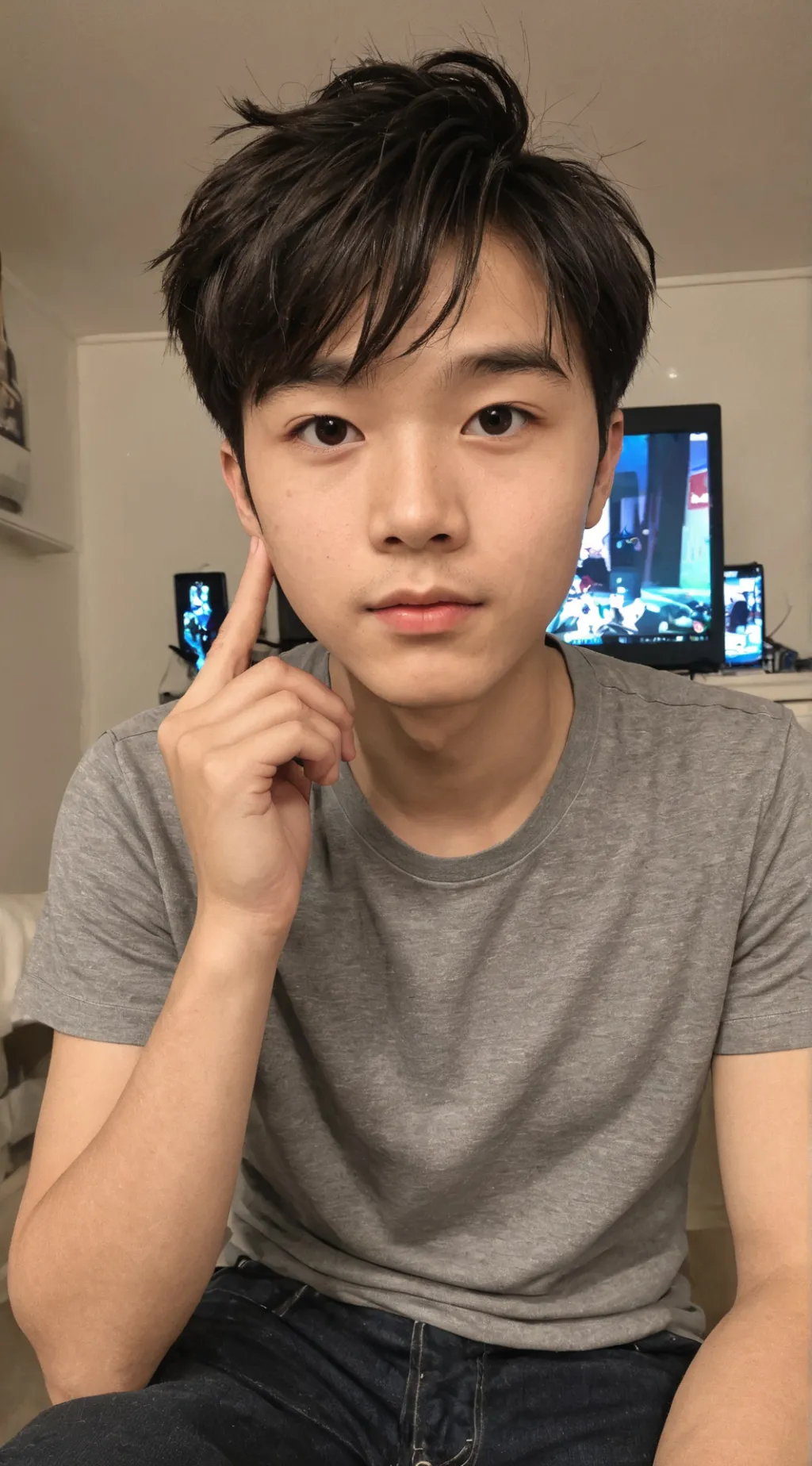 ai character: Faran background