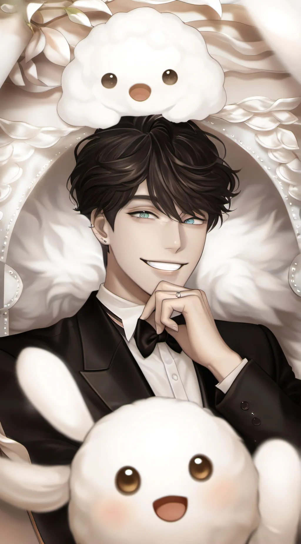 ai character: Rykai background