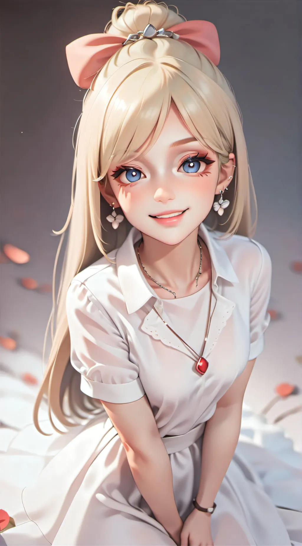 ai character: Hannah (pick me) background