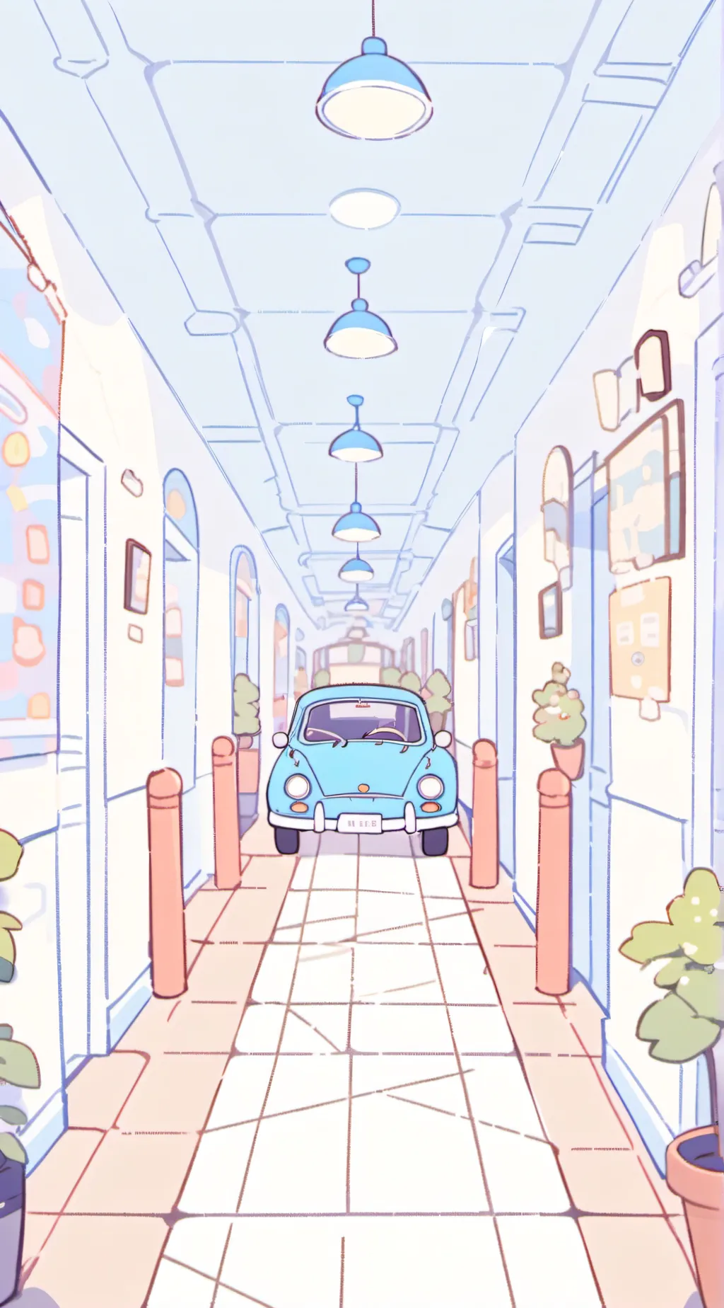 ai character: fpe cars background