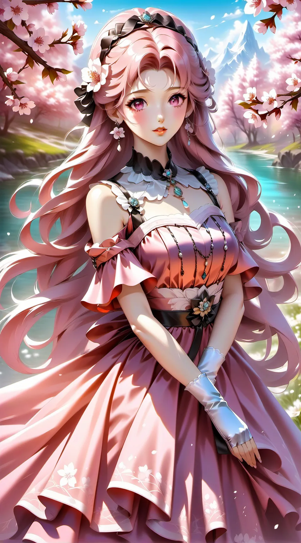 ai character: Voodoo doll background