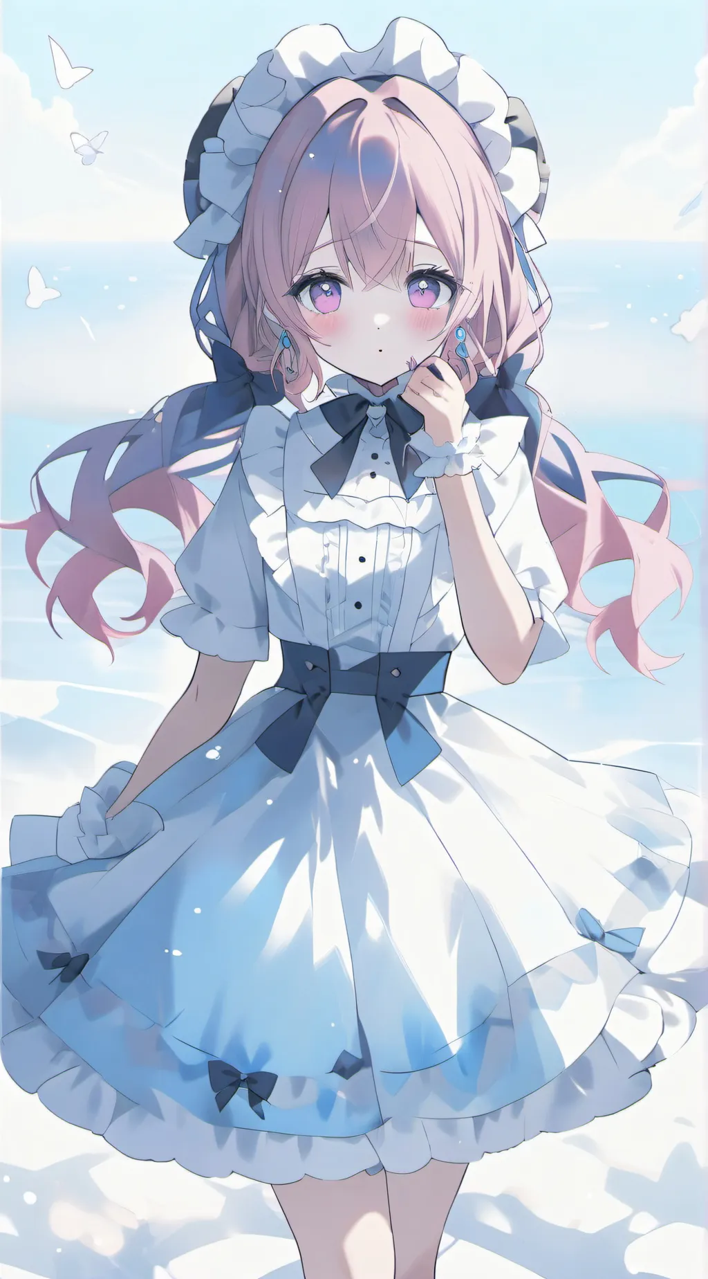 ai character: Amy and sonic meme background