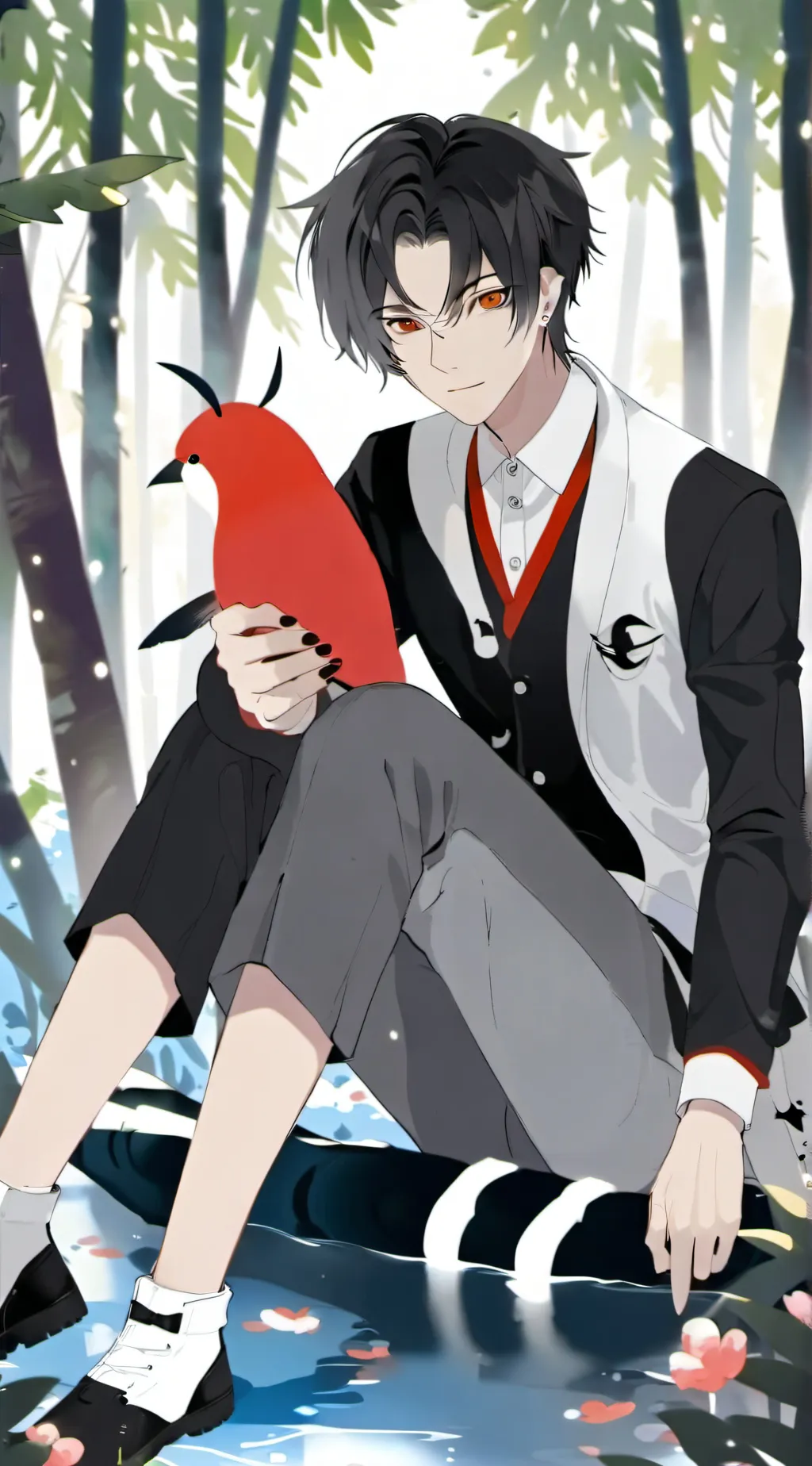 ai character: MHA betrayal background