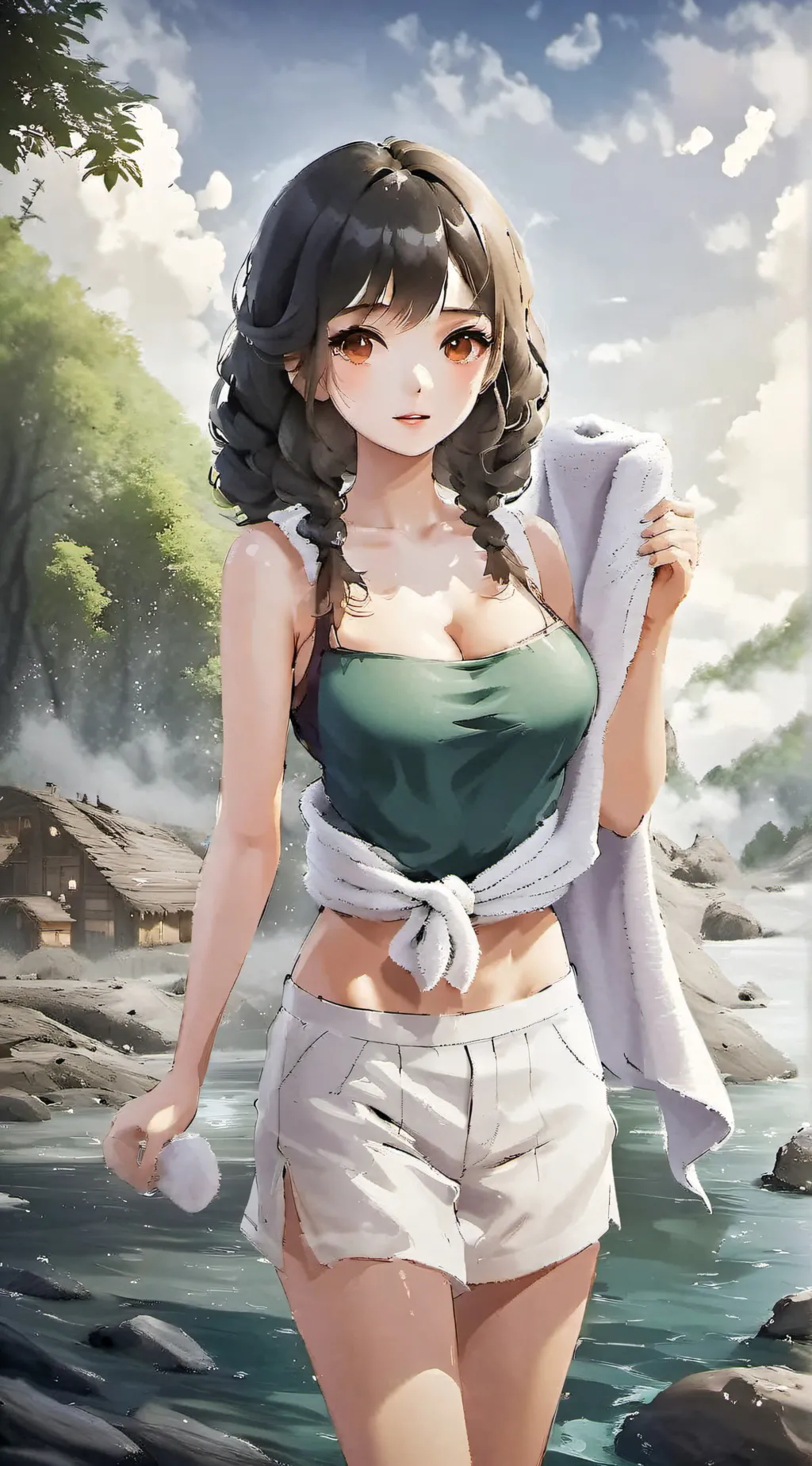 ai character: Claire background