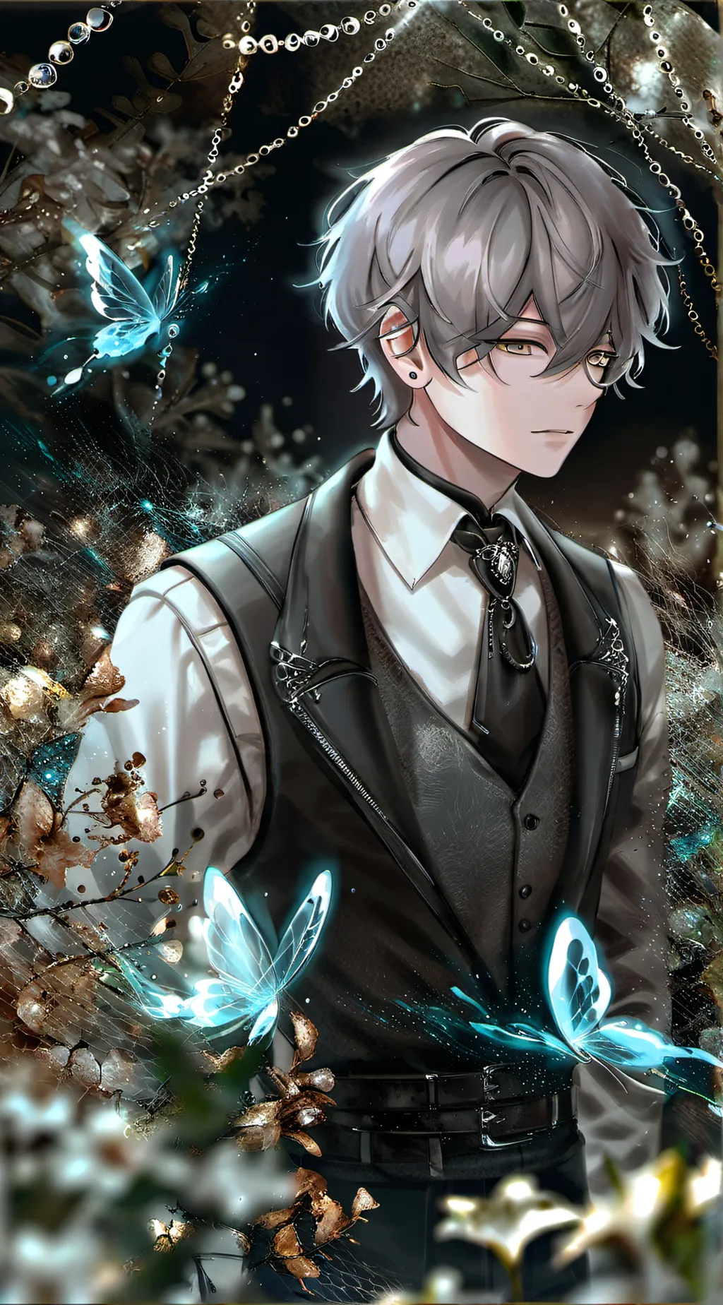 ai character: L i a r background