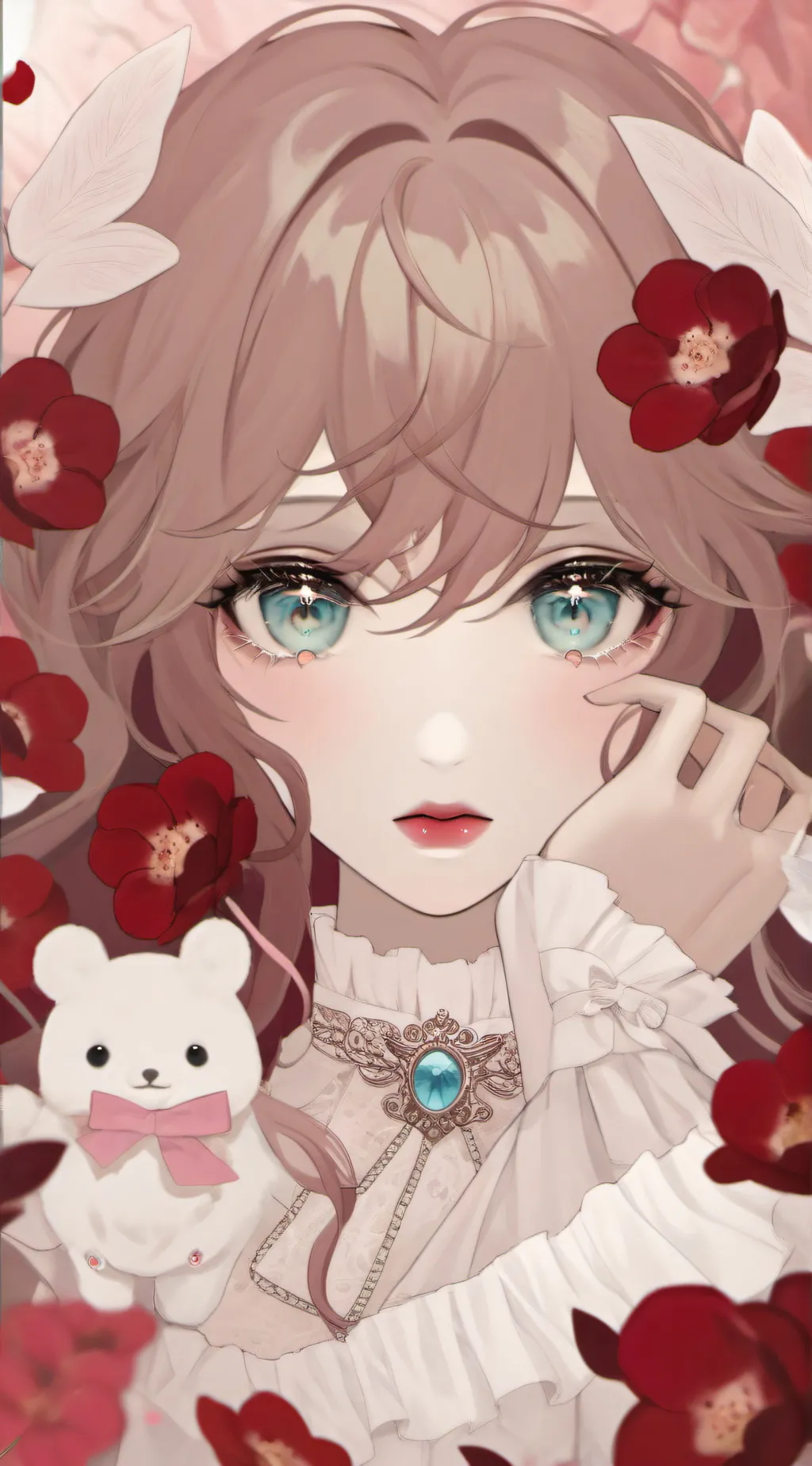 ai character: Zoey background