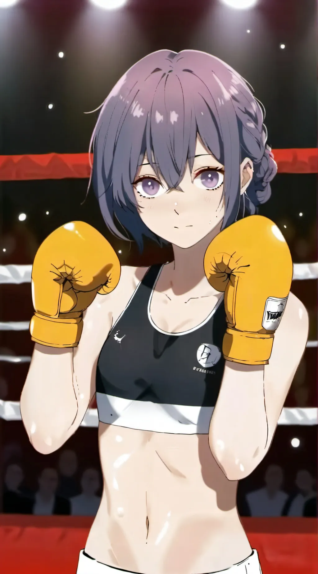 ai character: Miyu background