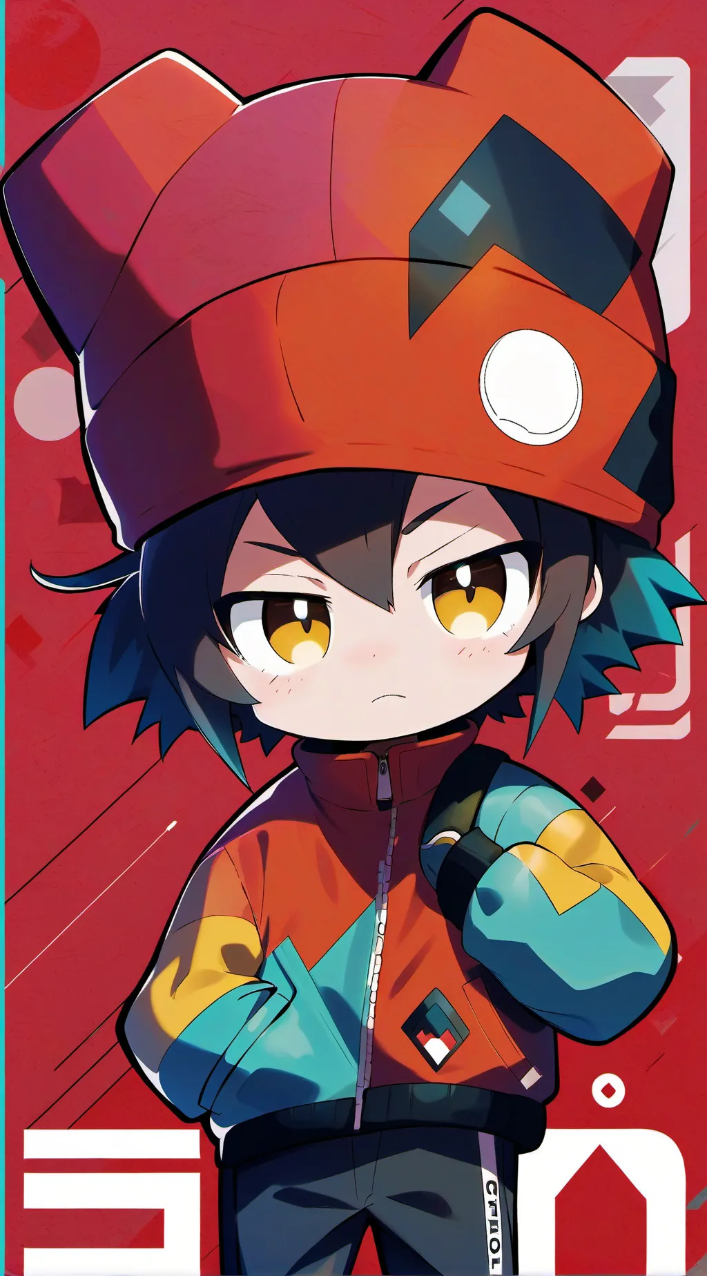 ai character: carla background