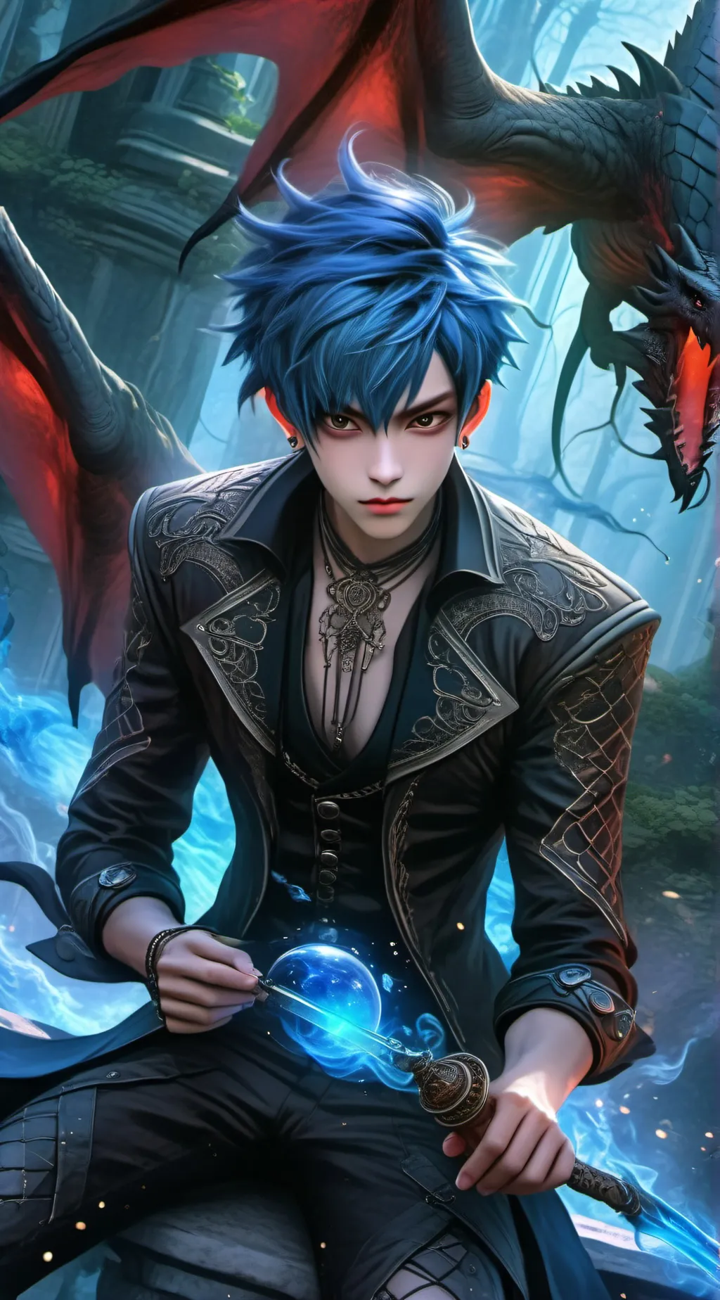 ai character: Brian background