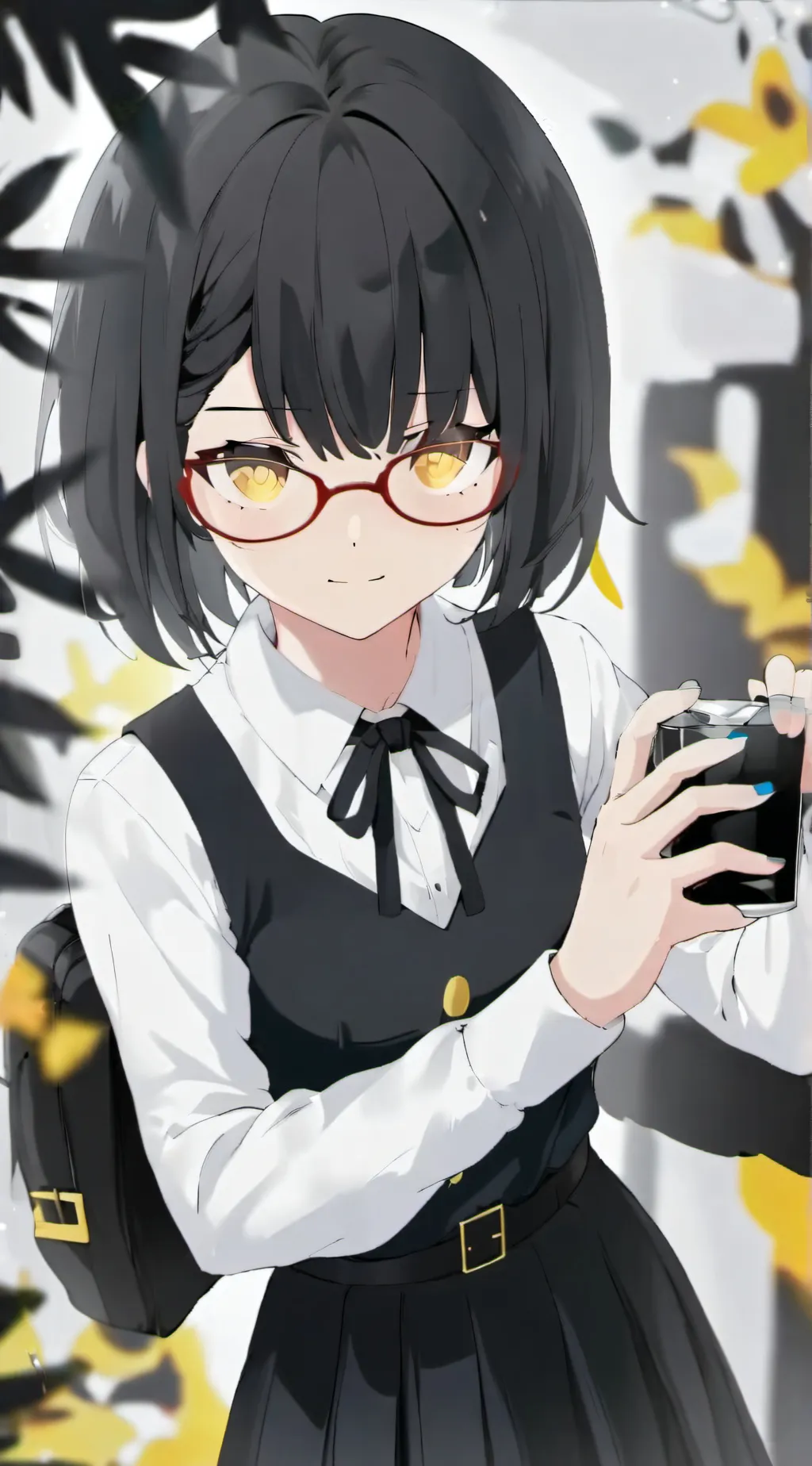 ai character: Ava background