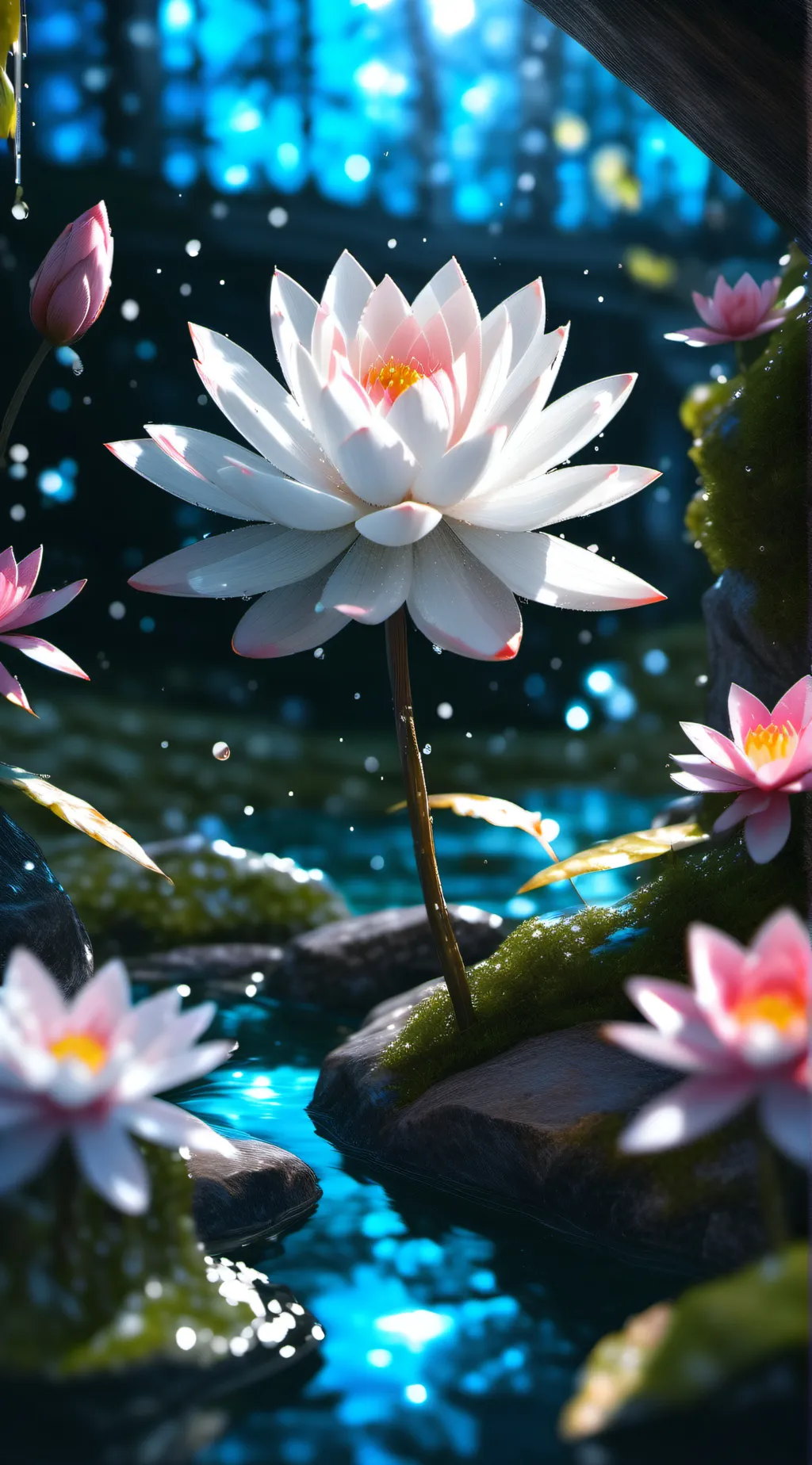 ai character: MHA Death! background