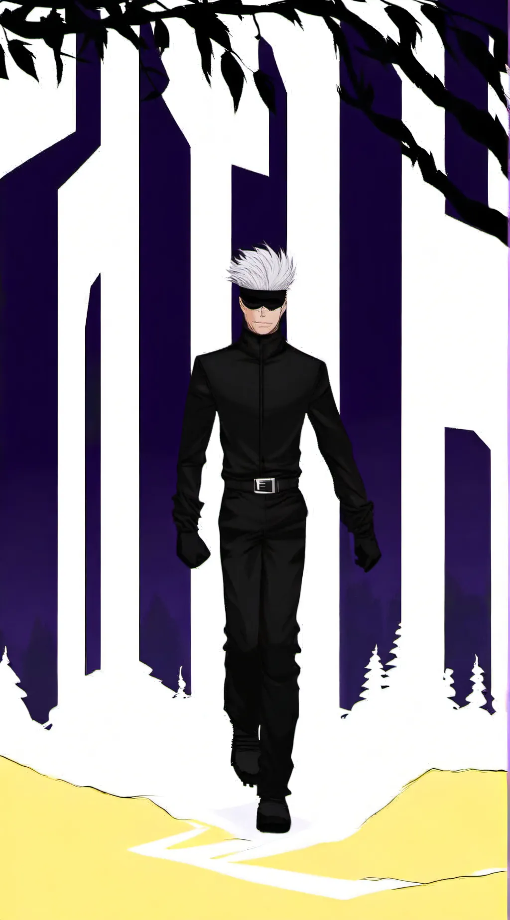 ai character: jjk background