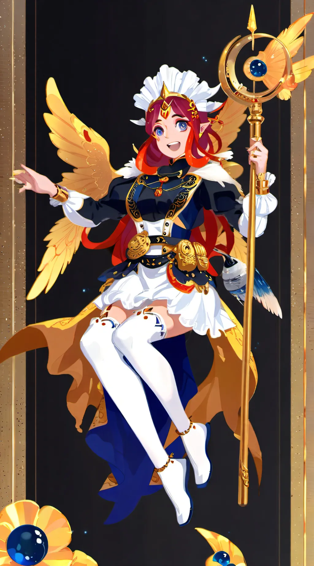 ai character: Harper  background