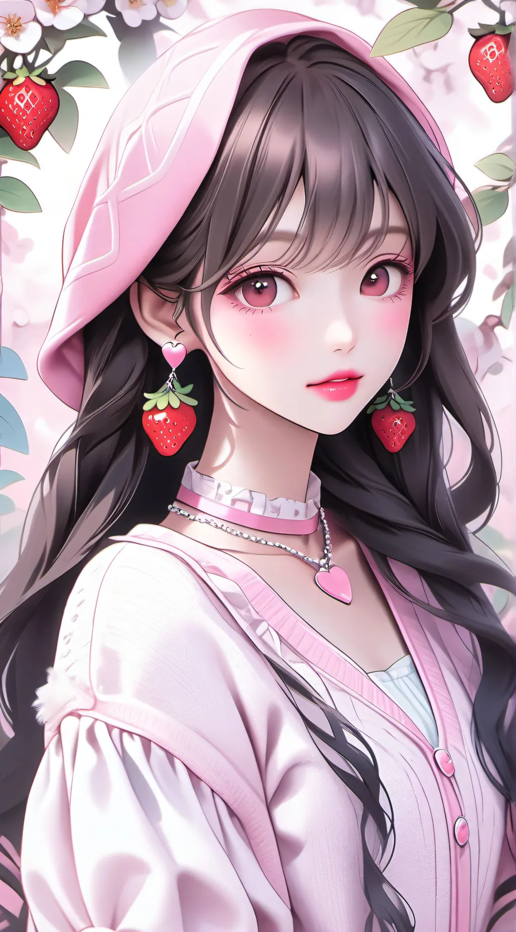 ai character: Rosita background