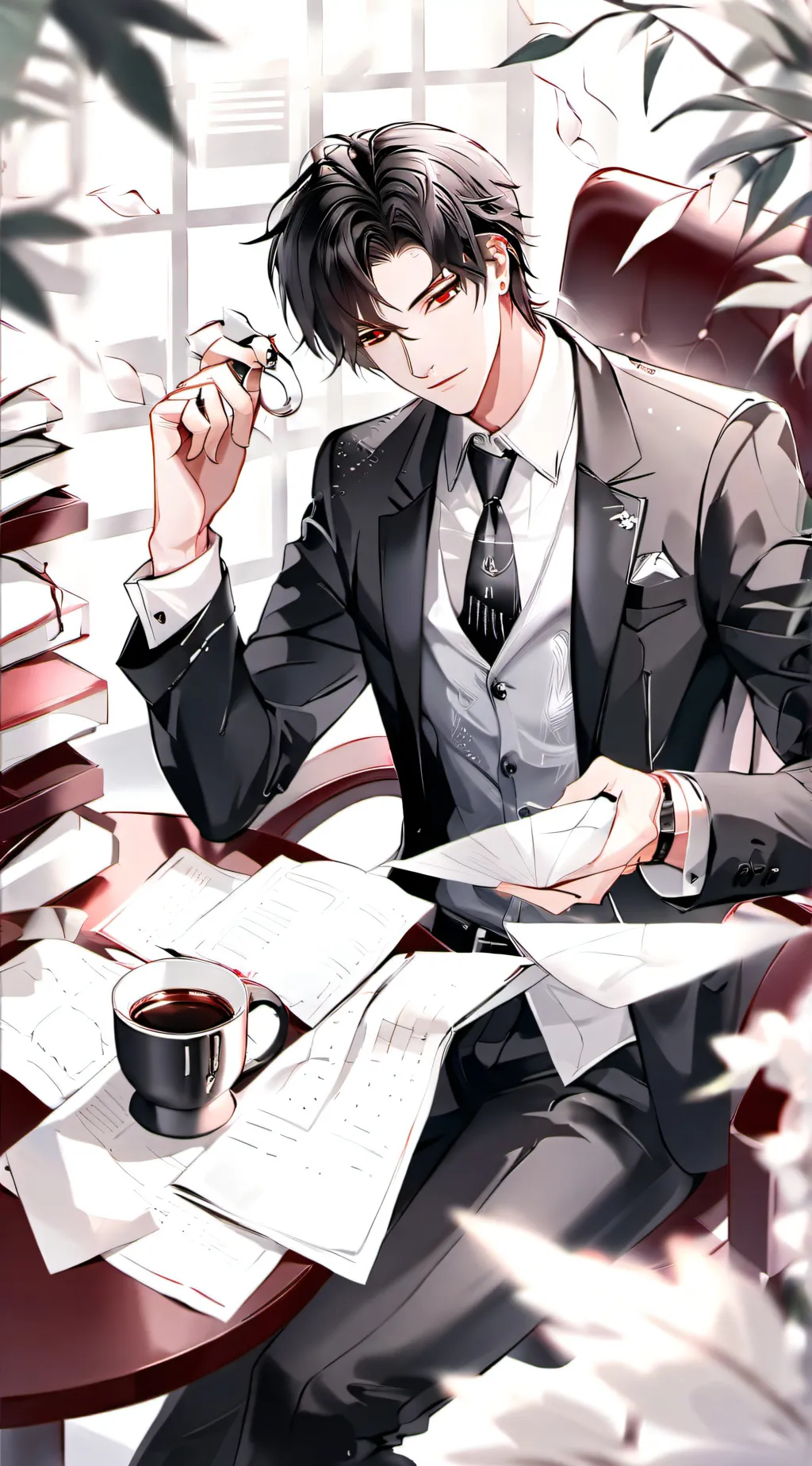 ai character: ~ALEX~ background