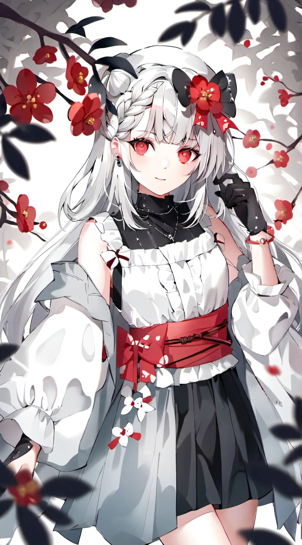 ai character: Karina background