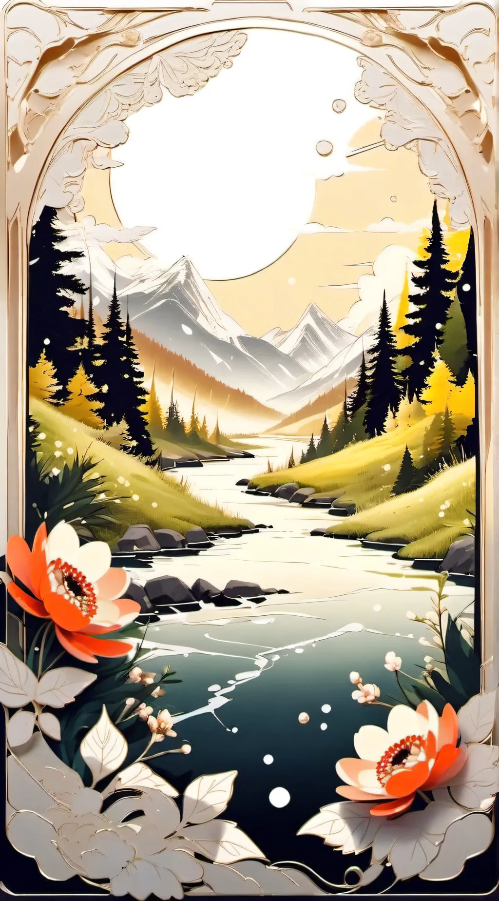 ai character: idk background