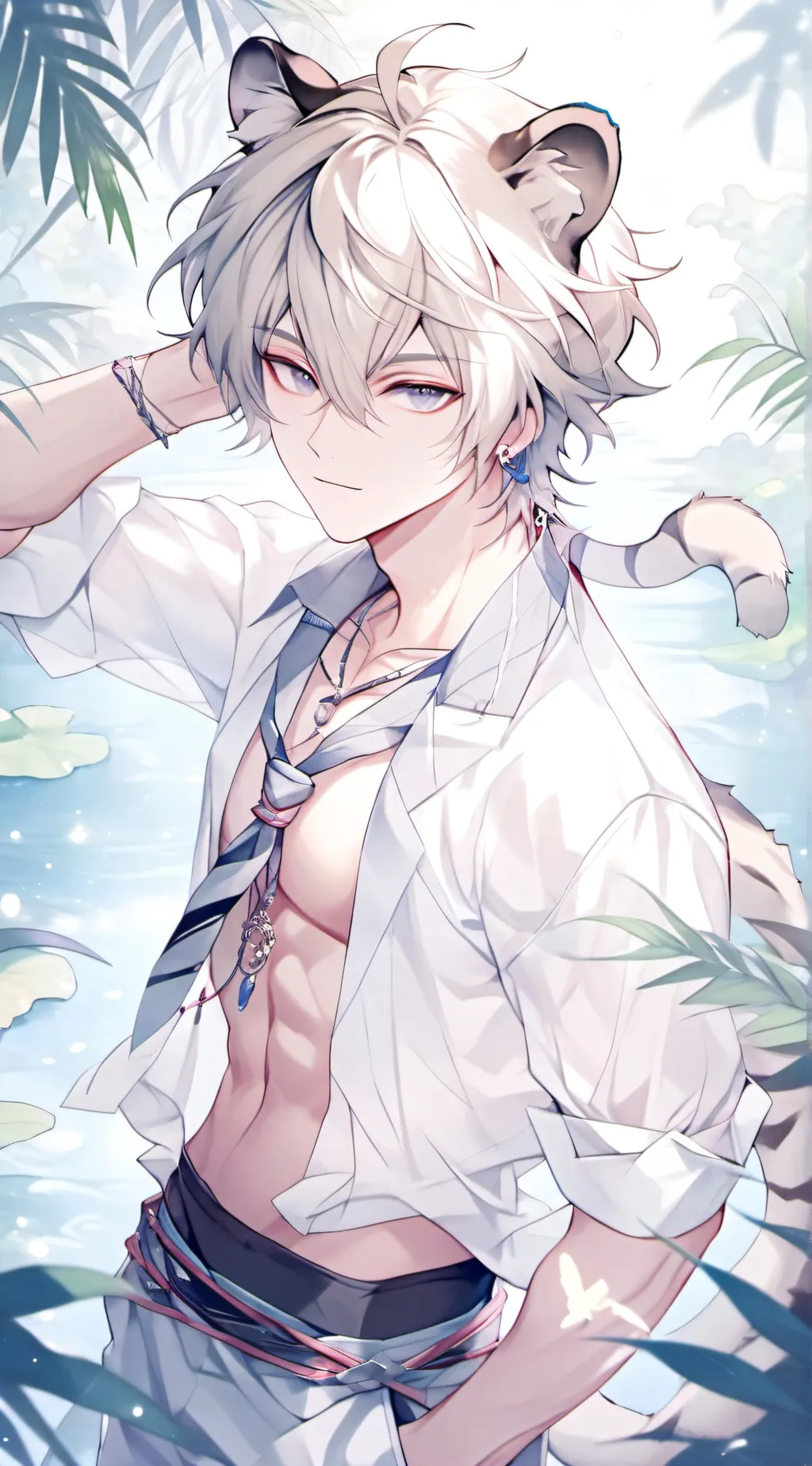 ai character: Zack background