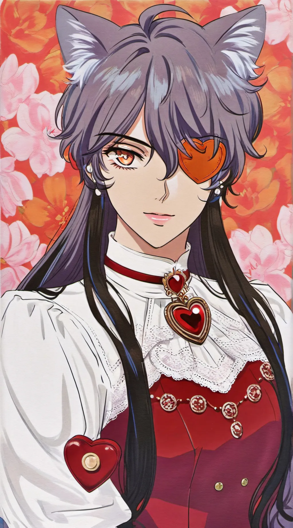 ai character: ◇ HEART ◇ background