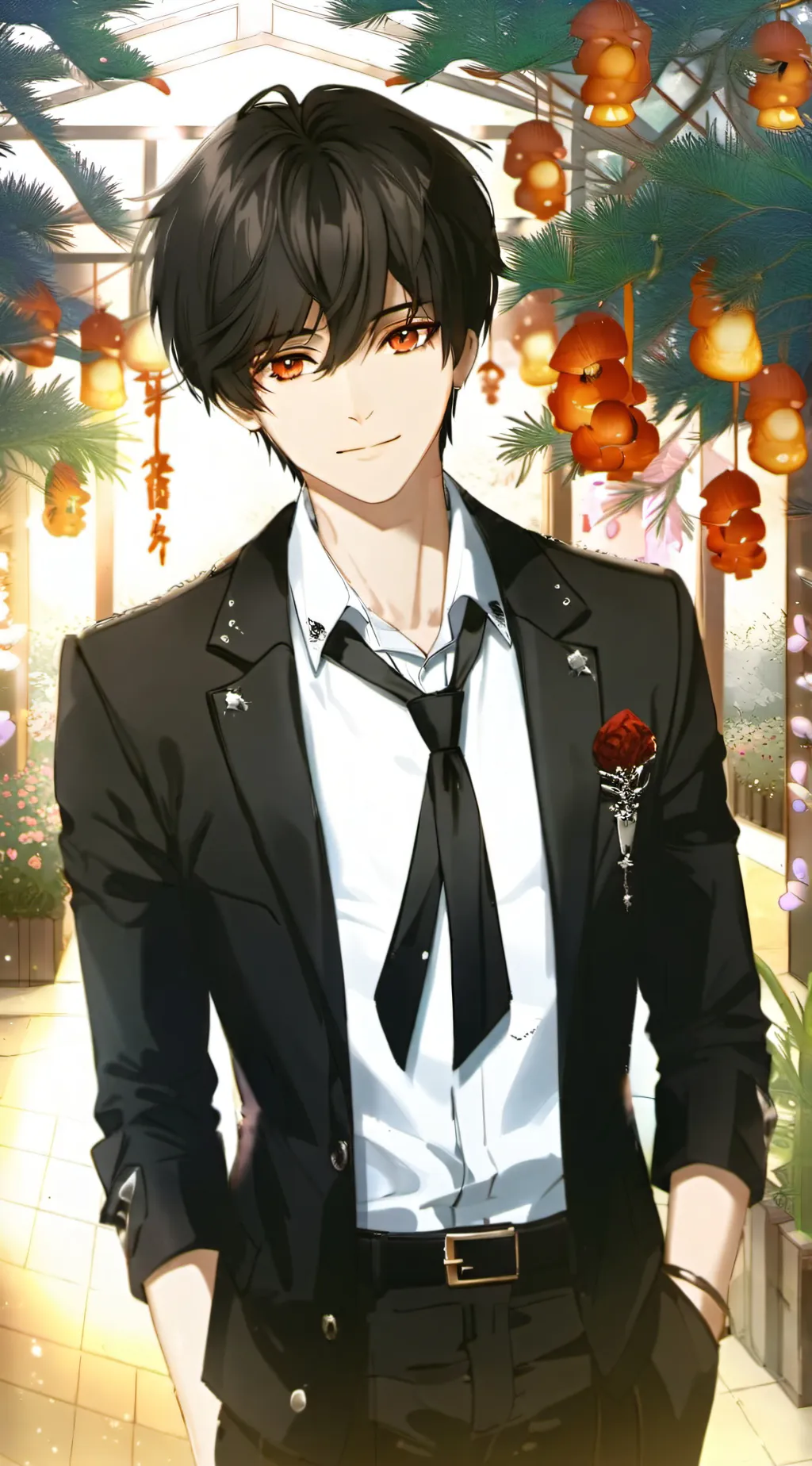 ai character: jameison background