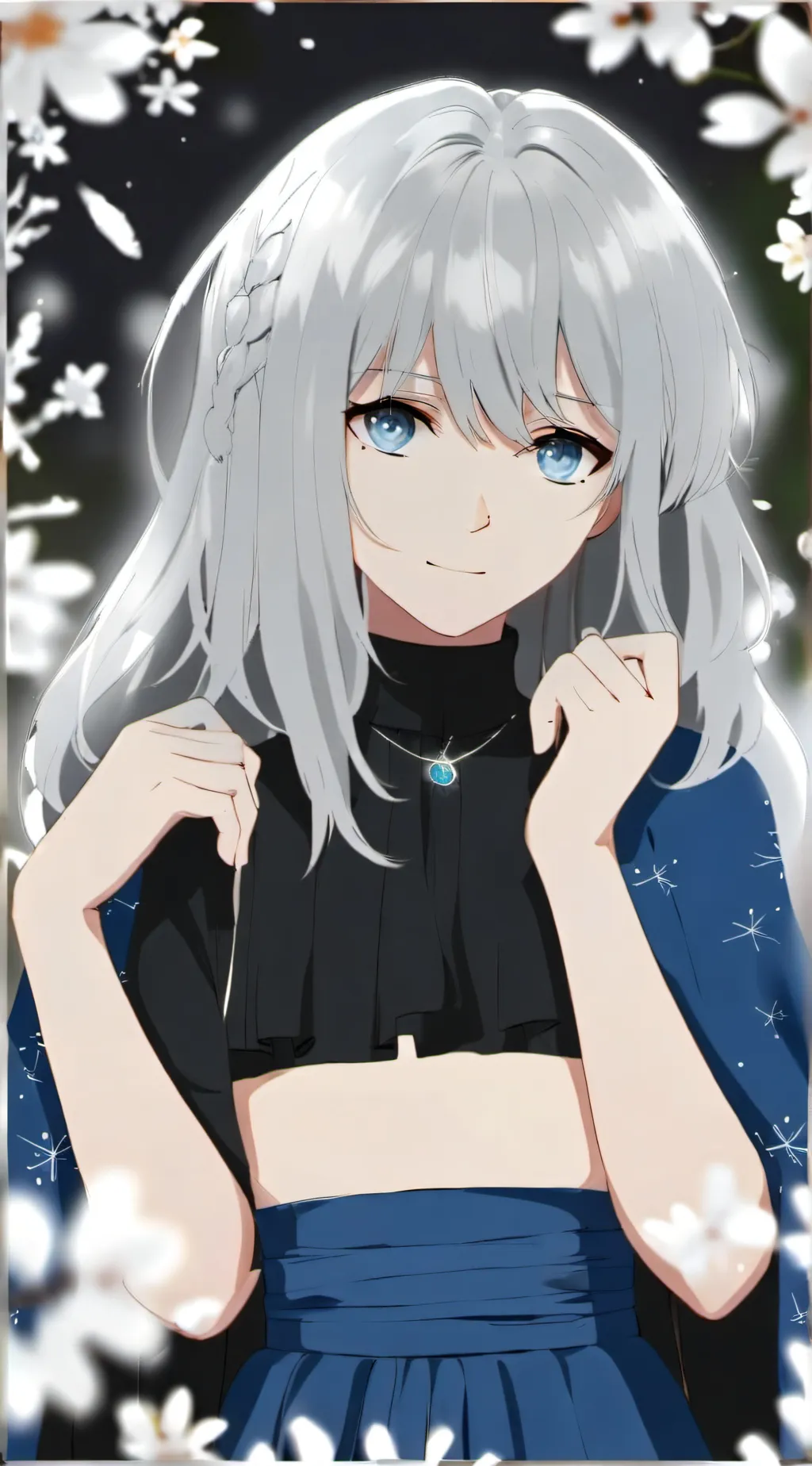 ai character: Диана background