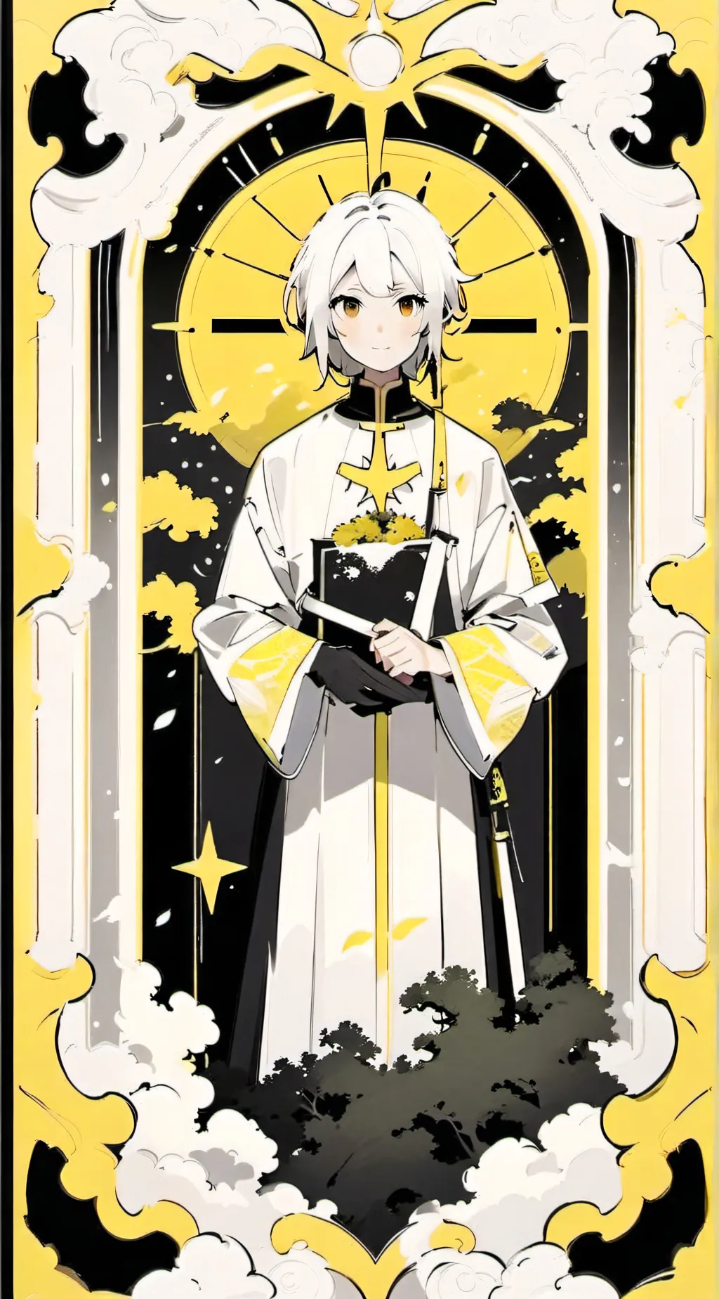 ai character: human eddie dear background