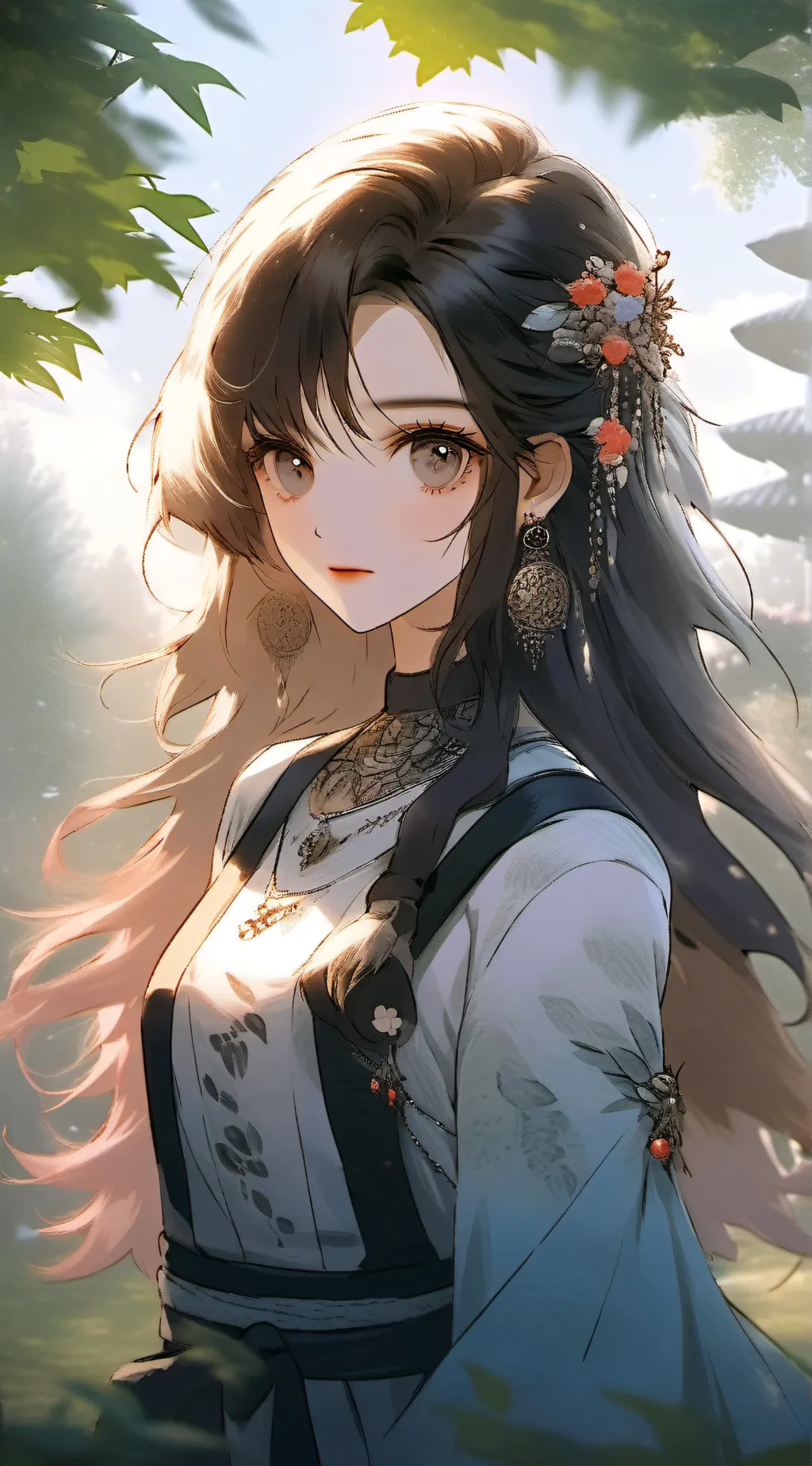 ai character: MHA. background