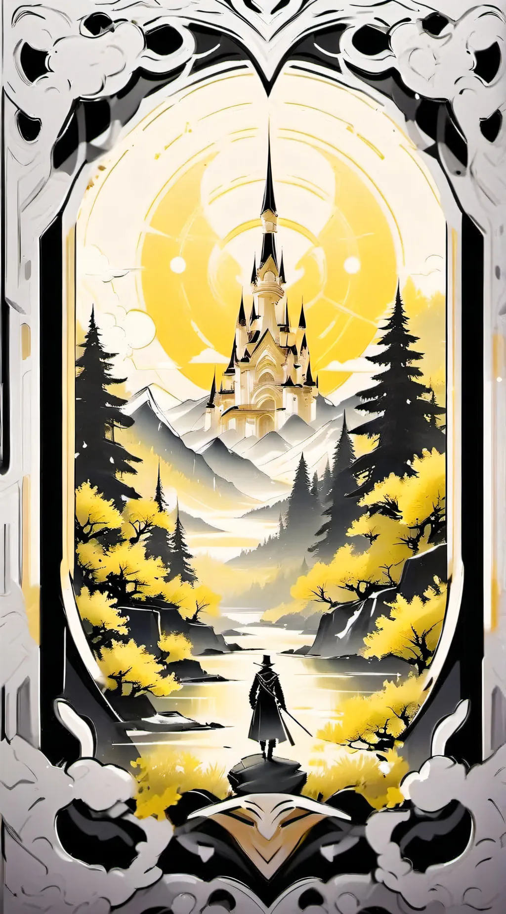 ai character: Alisson  background