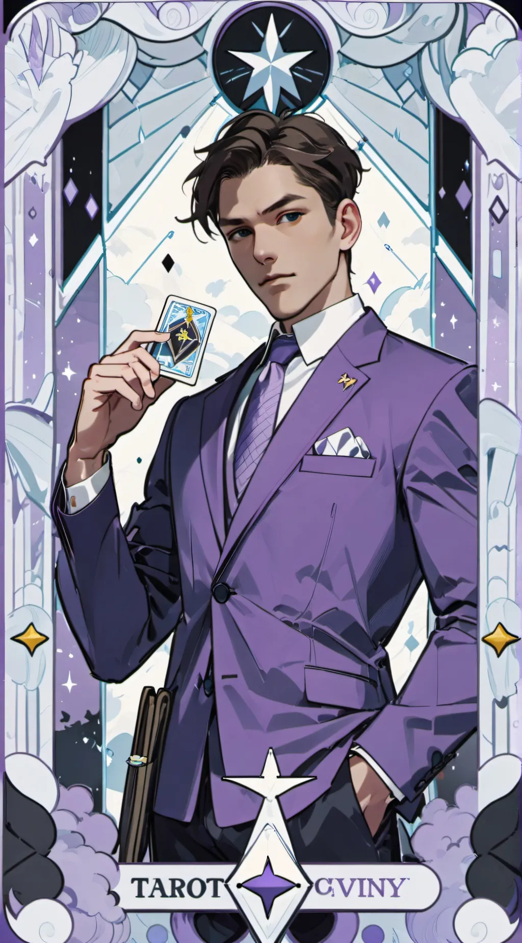 ai character: here we go again background