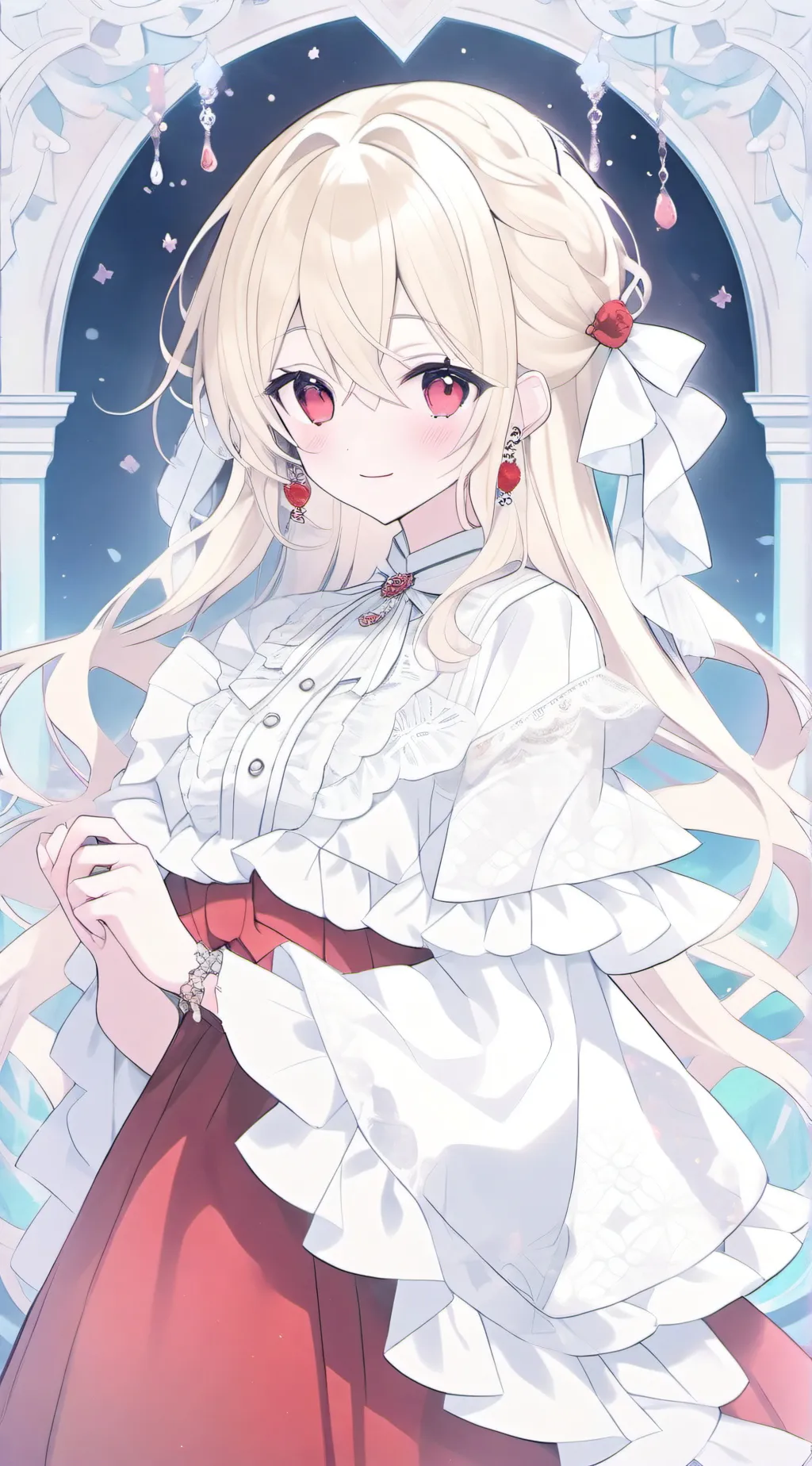 ai character: mira background