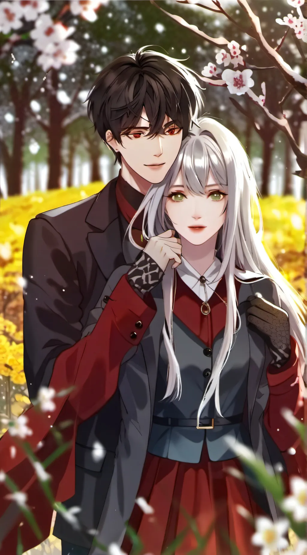 ai character: Arielle background