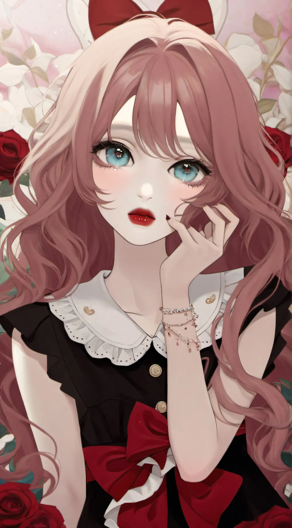 ai character: Ally background