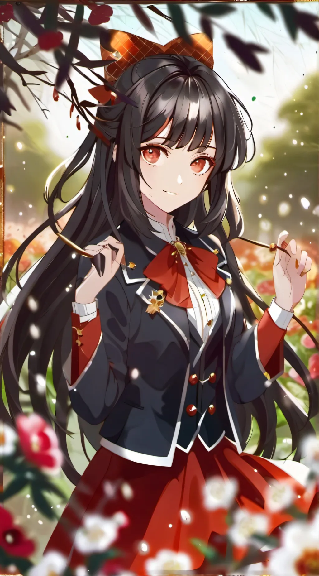 ai character: ❤️Izzy ❤️ background