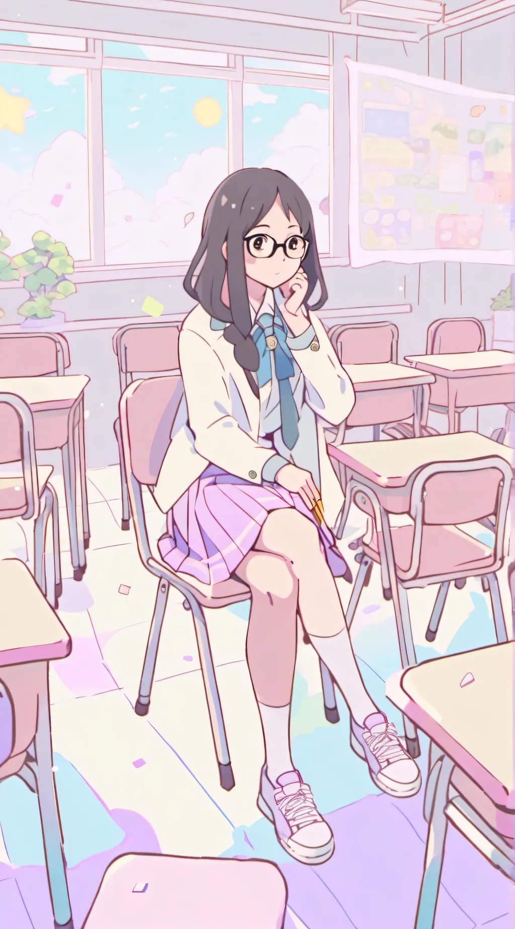 ai character: Tsaragi Apostol background