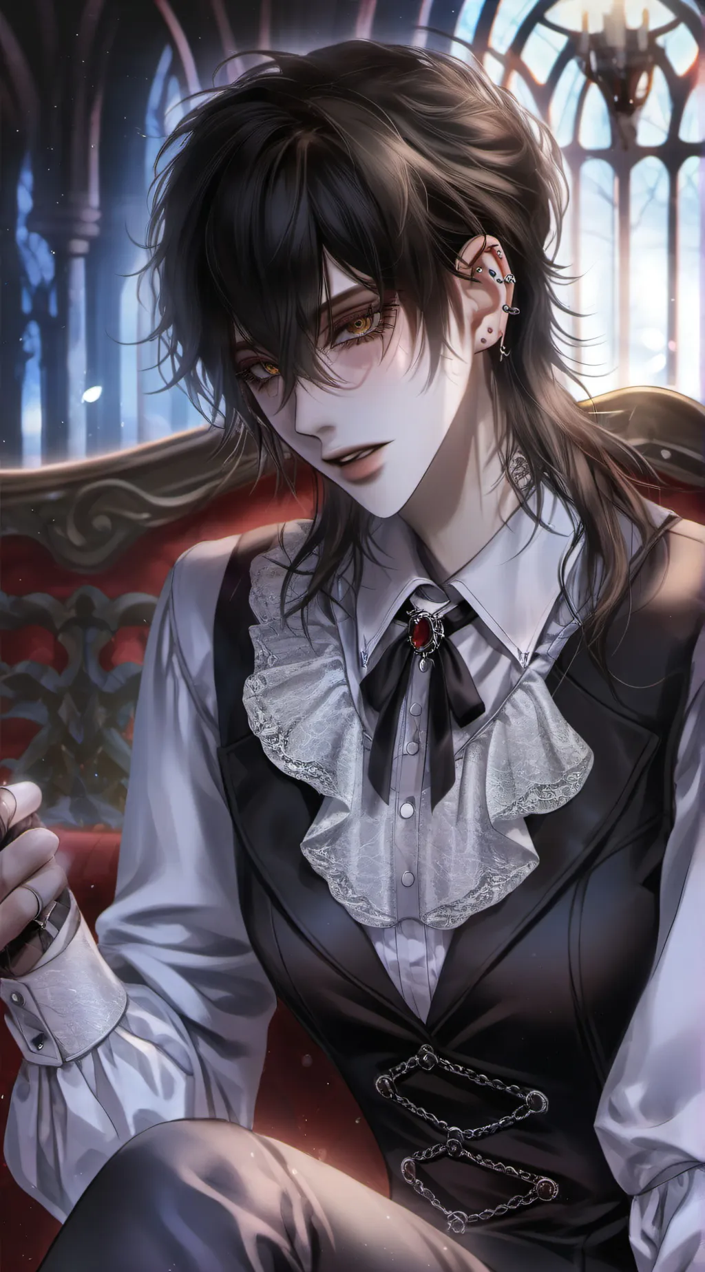 ai character: Xyrielle background