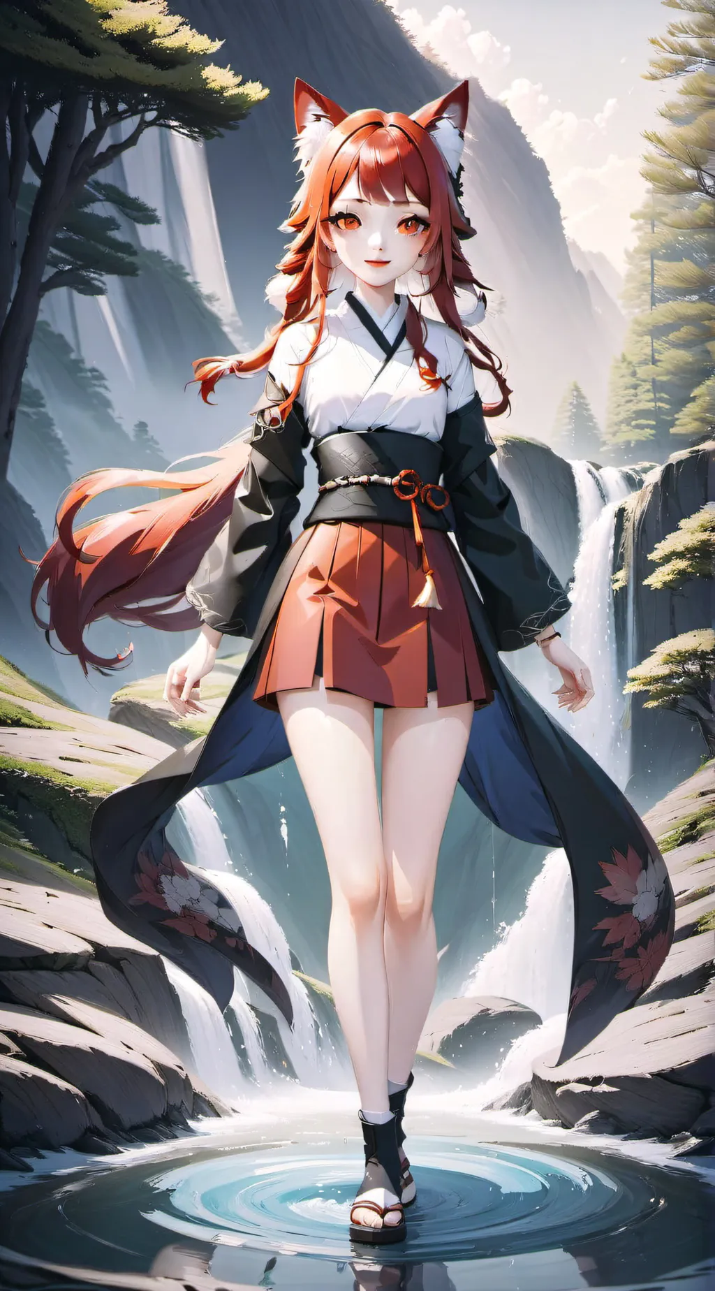 ai character: Alyssa background